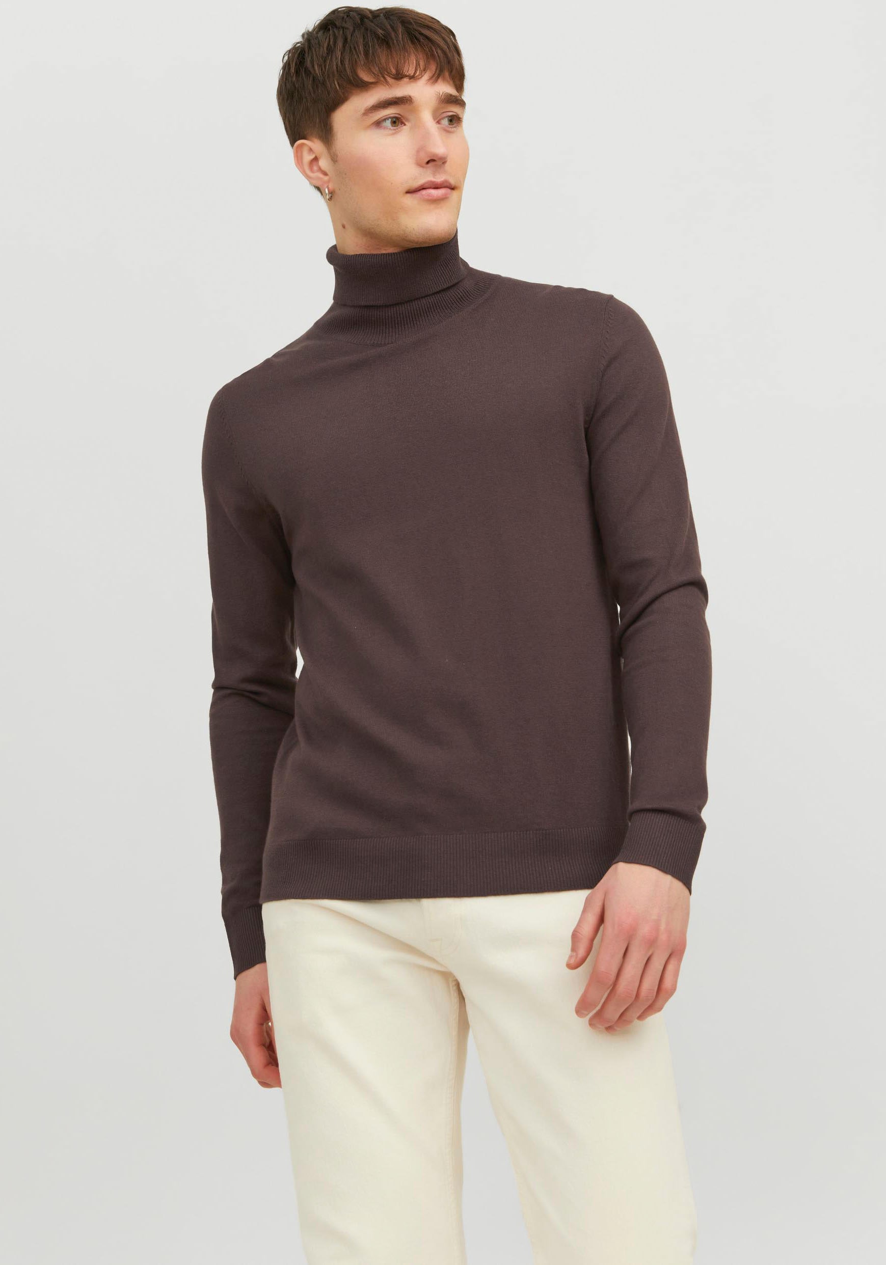 Jack & Jones Rollkragenpullover »JJEEMIL KNIT ROLL NECK NOOS« von Jack & Jones