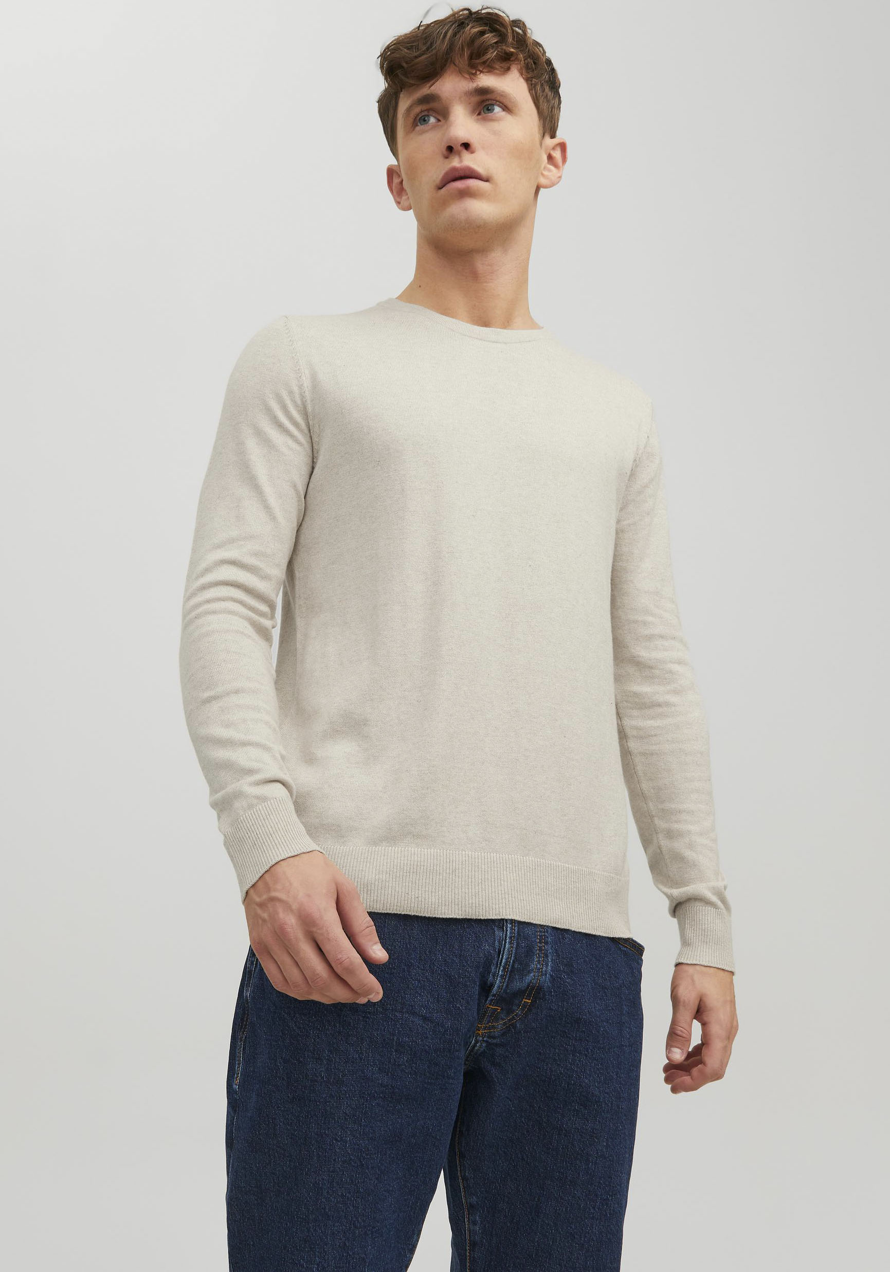 Jack & Jones Rundhalspullover »EMIL KNIT« von Jack & Jones
