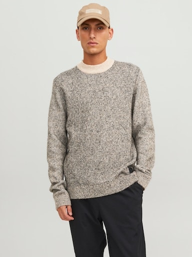 Jack & Jones Rundhalspullover »JCOSPACE KNIT MOCK NECK SN« von Jack & Jones