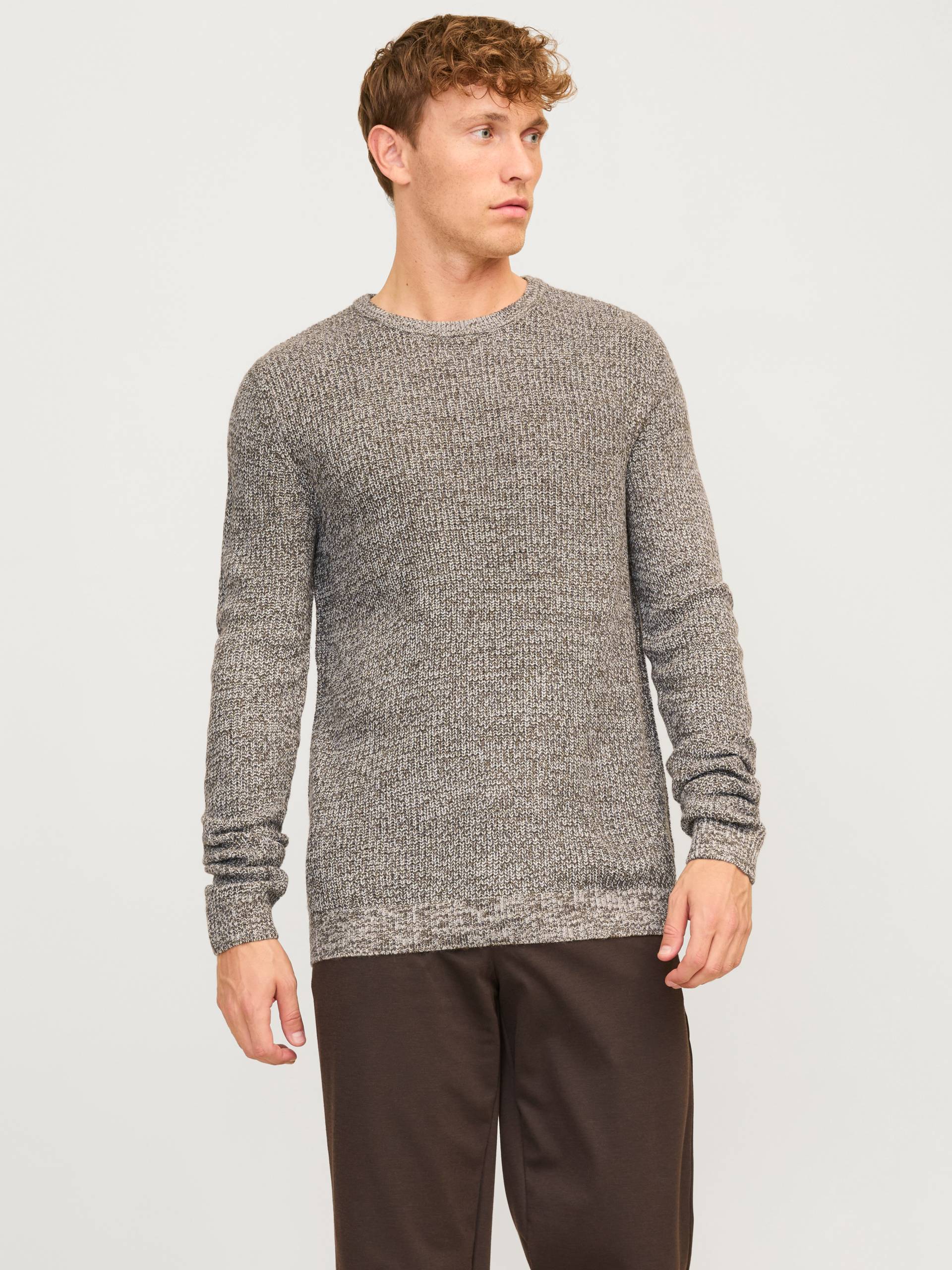 Jack & Jones Rundhalspullover »JJELEWIS KNIT CREW NECK SN« Jack & Jones Rundhalspullover »JJELEWIS KNIT CREW NECK SN« von Jack & Jones