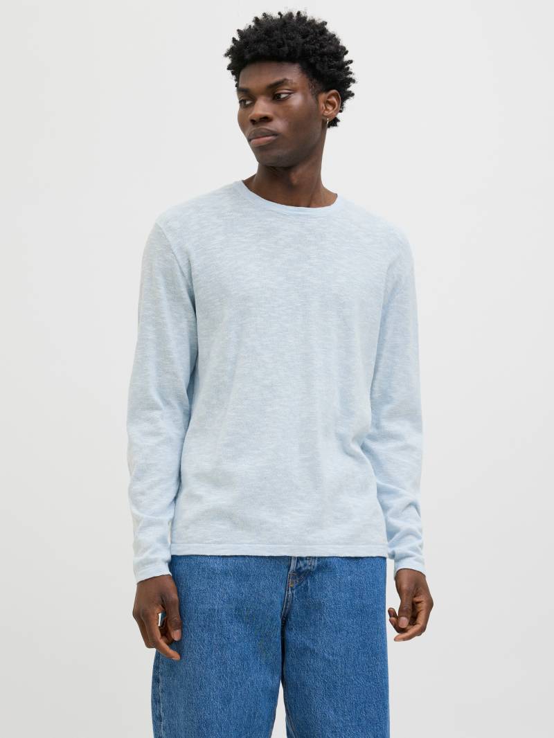 Jack & Jones Rundhalspullover »JJESUMMER KNIT CREW NECK SN«, mit Rundhalsausschnitt von Jack & Jones