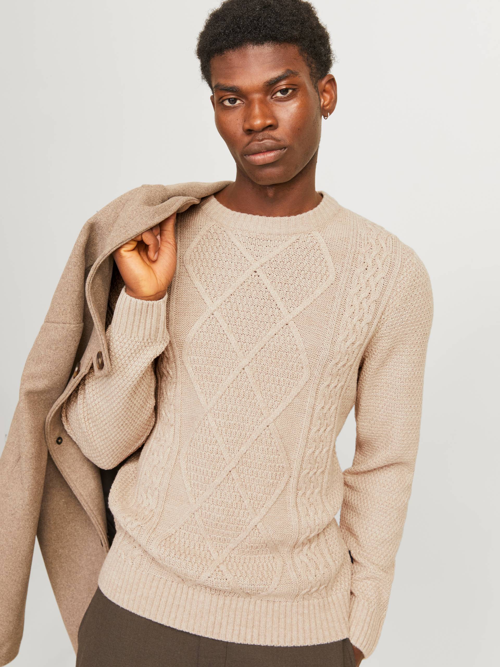 Jack & Jones Rundhalspullover »JPRBLUDIOGO CABLE KNIT LN« Jack & Jones Rundhalspullover »JPRBLUDIOGO CABLE KNIT LN« von Jack & Jones