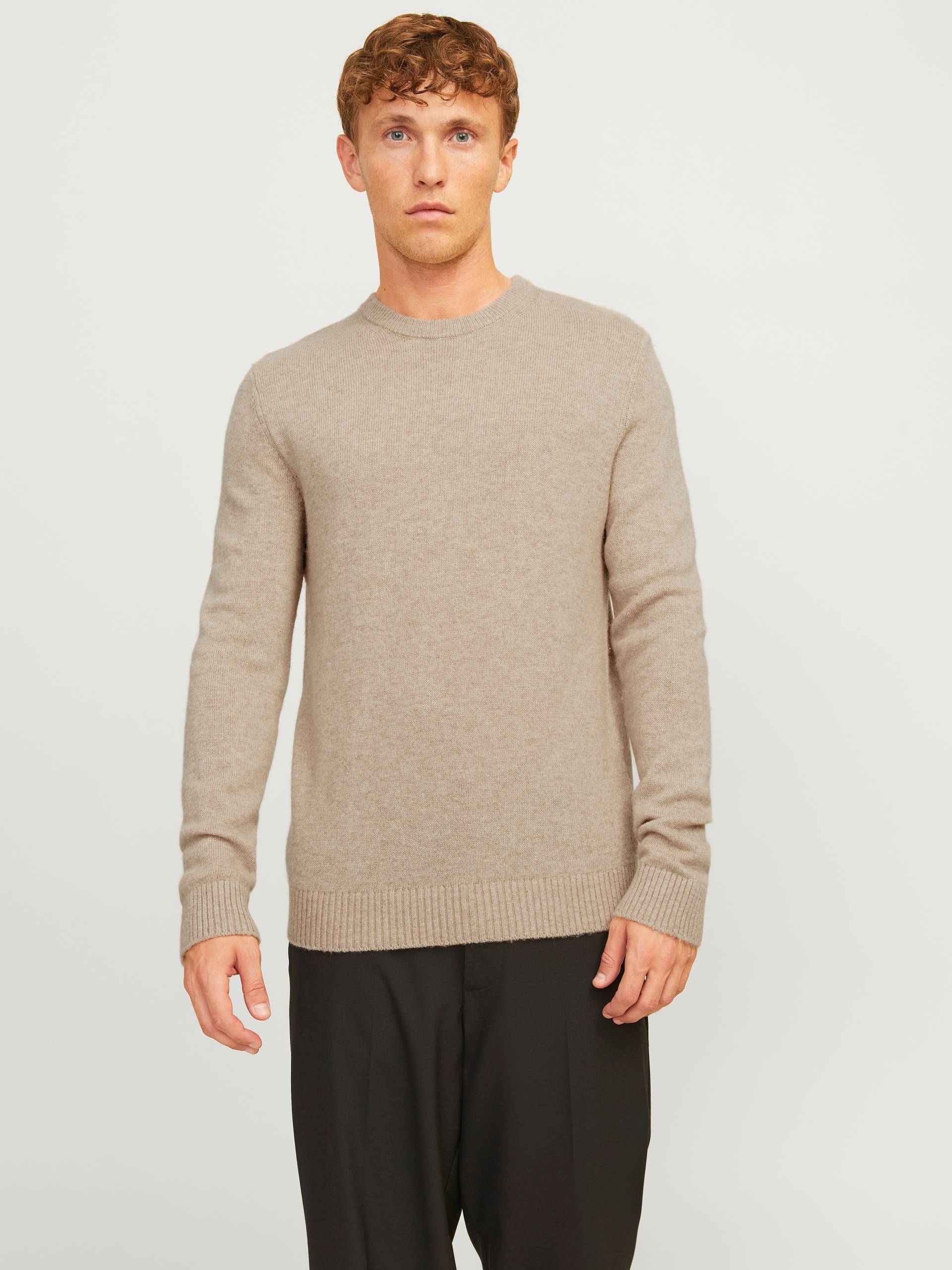Jack & Jones Rundhalspullover »JPRBLULAMBSWOOL KNIT CREW NECK« Jack & Jones Rundhalspullover »JPRBLULAMBSWOOL KNIT CREW NECK« von Jack & Jones