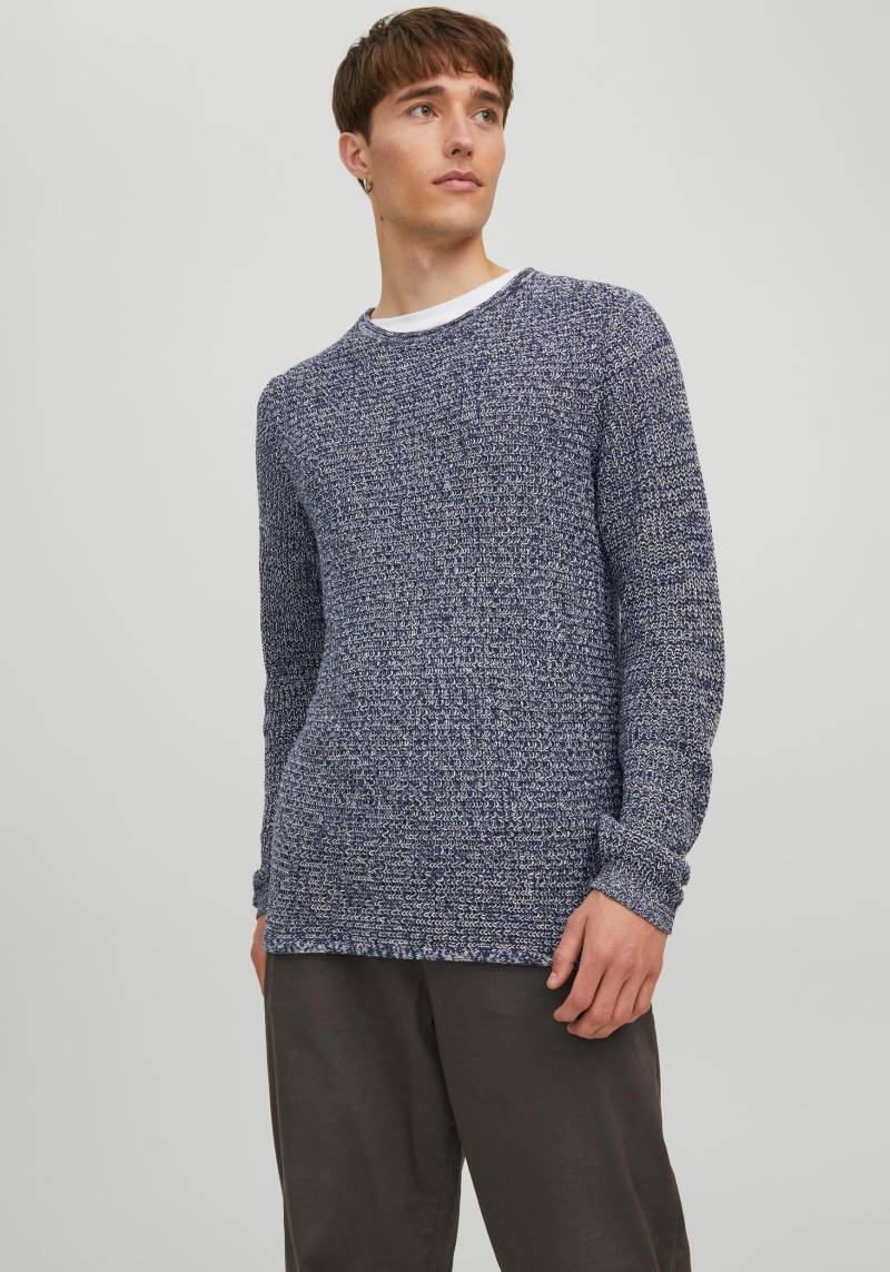 Jack & Jones Rundhalspullover »PHIL KNIT CREW NECK« von Jack & Jones