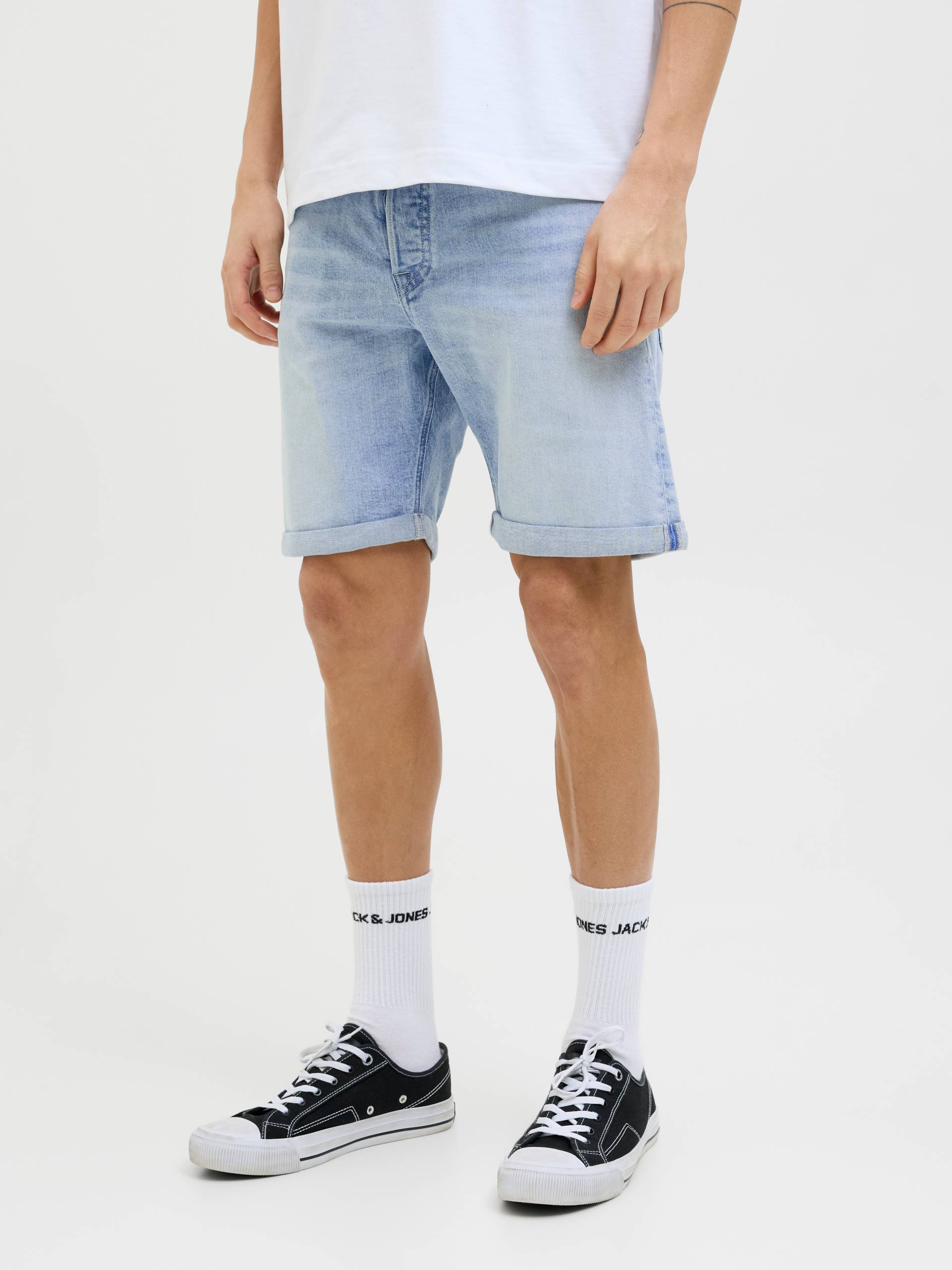 Jack & Jones Shorts »JJIRICK JJIORIGINAL SHORTS AM 360 SN«, im Five-Pocket Style von Jack & Jones