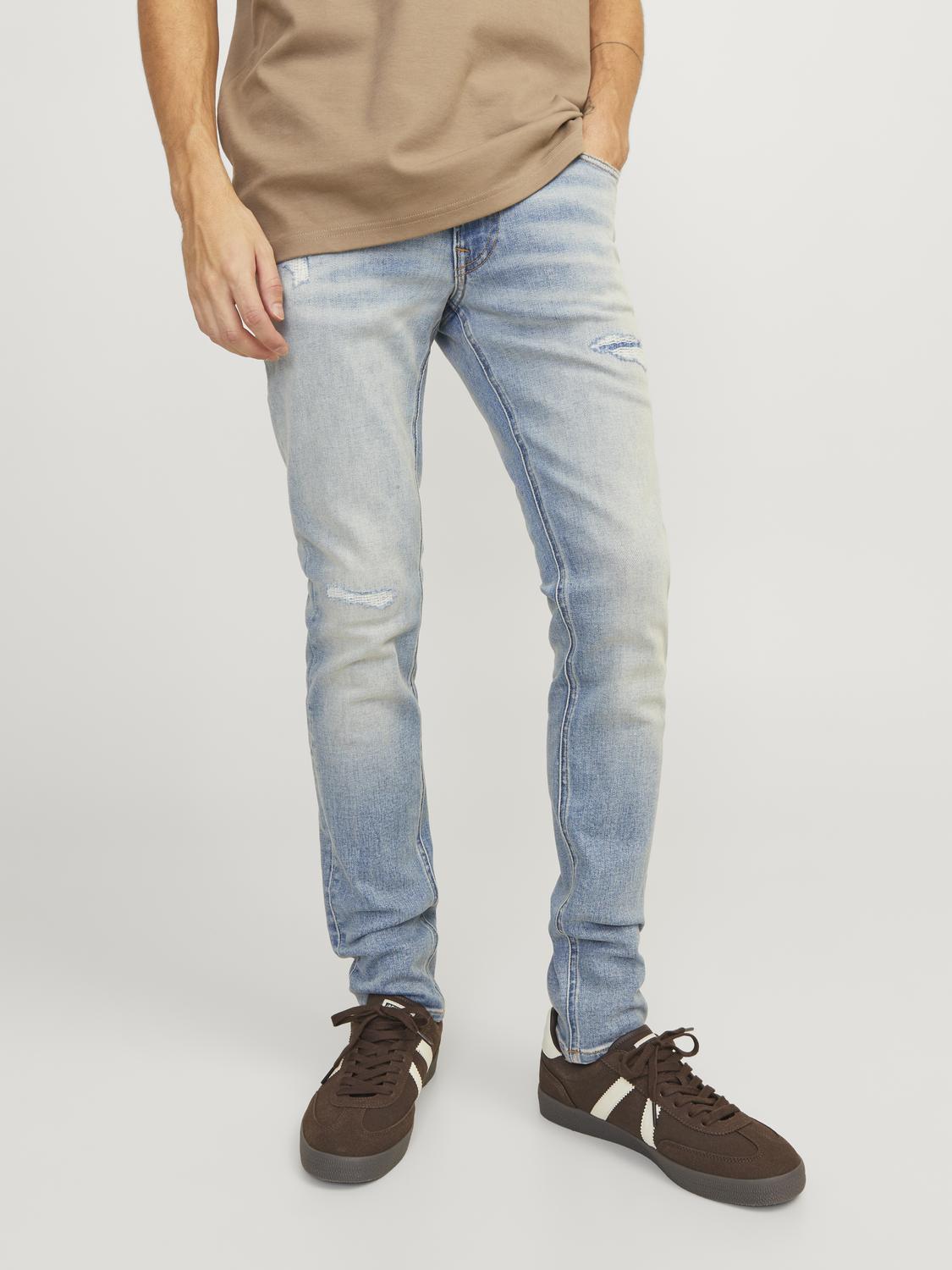 Jack & Jones Skinny-fit-Jeans »JJILIAM JJCOLE GE 672 SN« von Jack & Jones