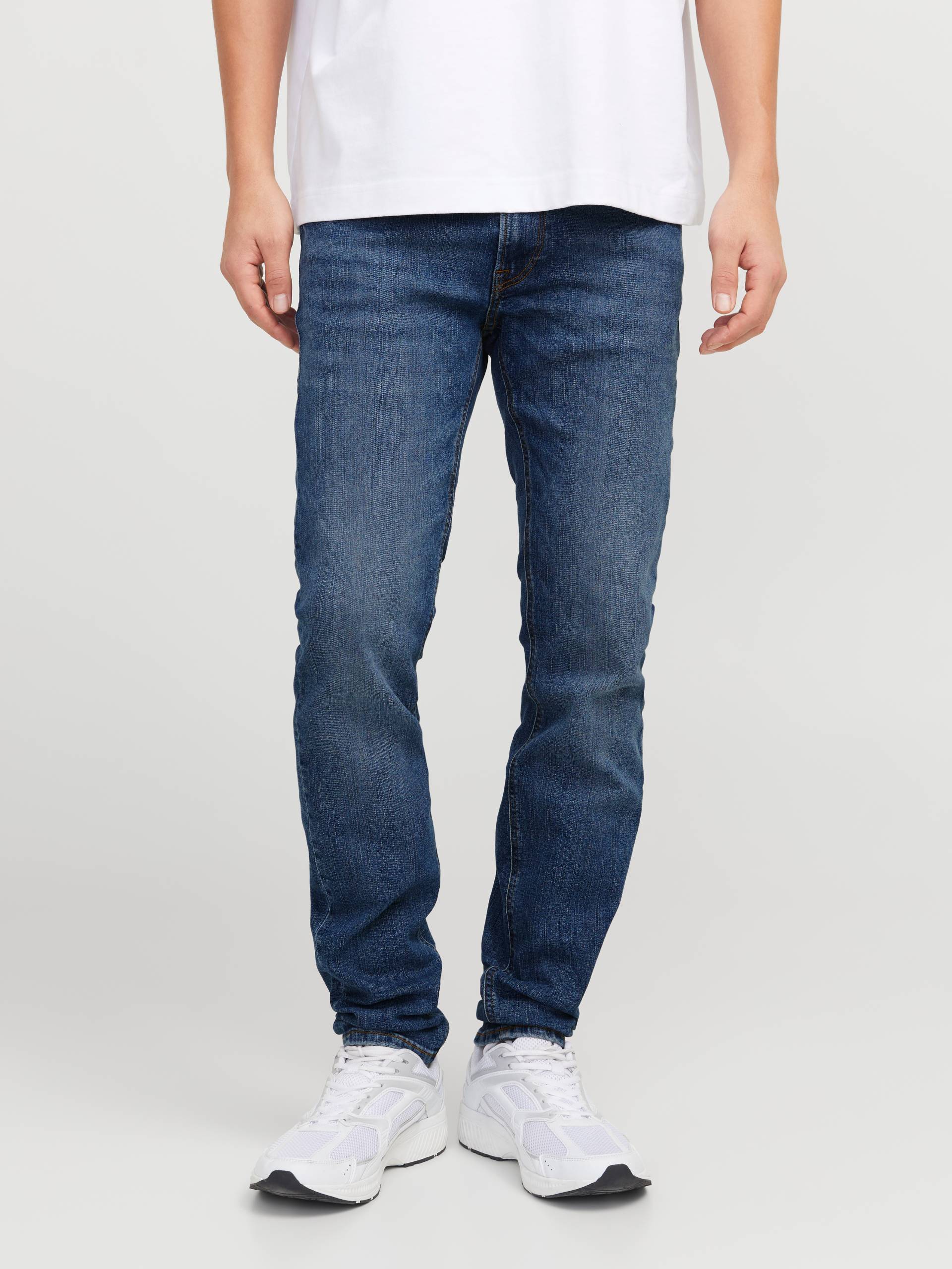 Jack & Jones Skinny-fit-Jeans »JJILIAM JJORIGINAL SQ 223« von Jack & Jones