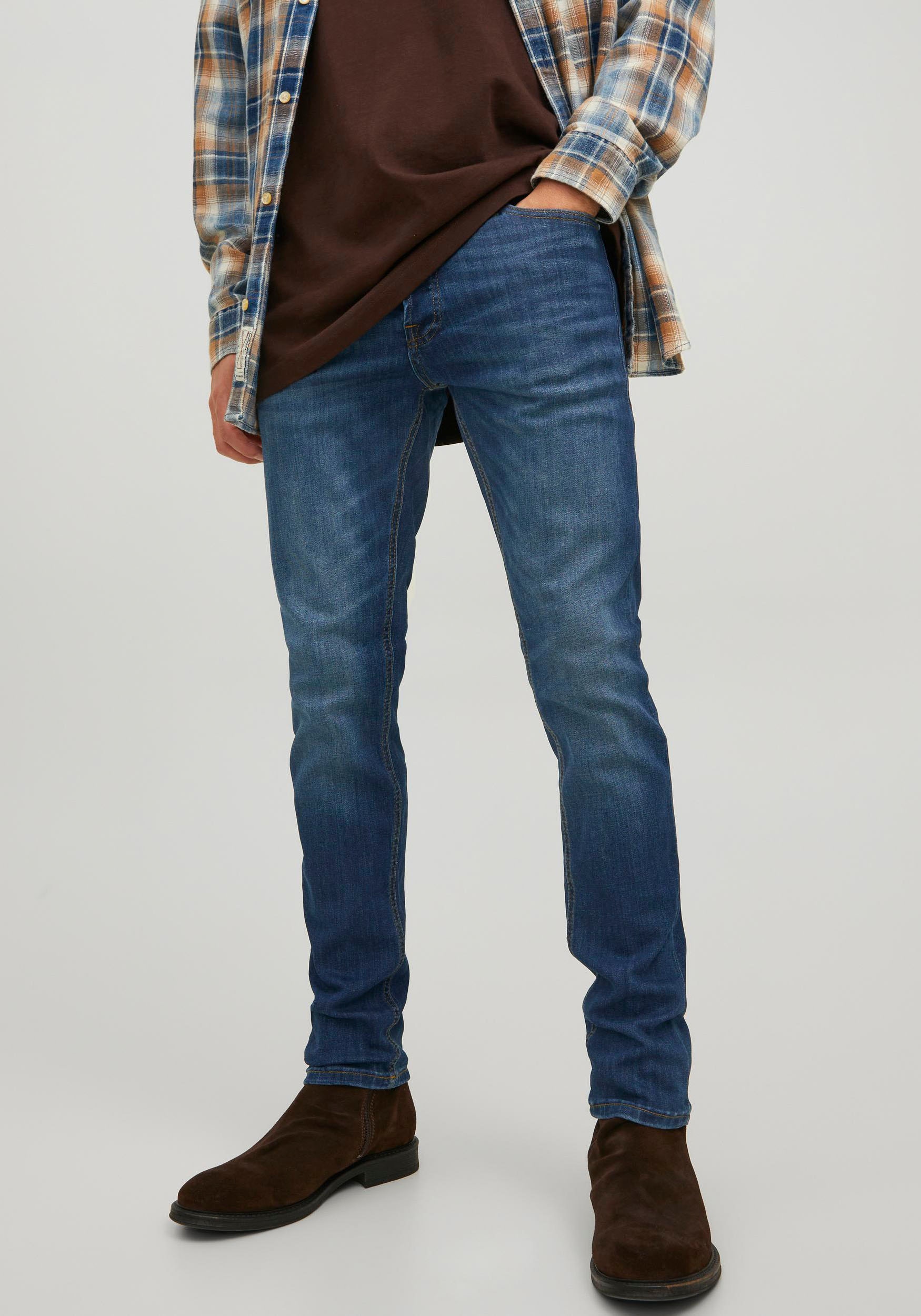 Jack & Jones Slim-fit-Jeans »GLENN« von Jack & Jones