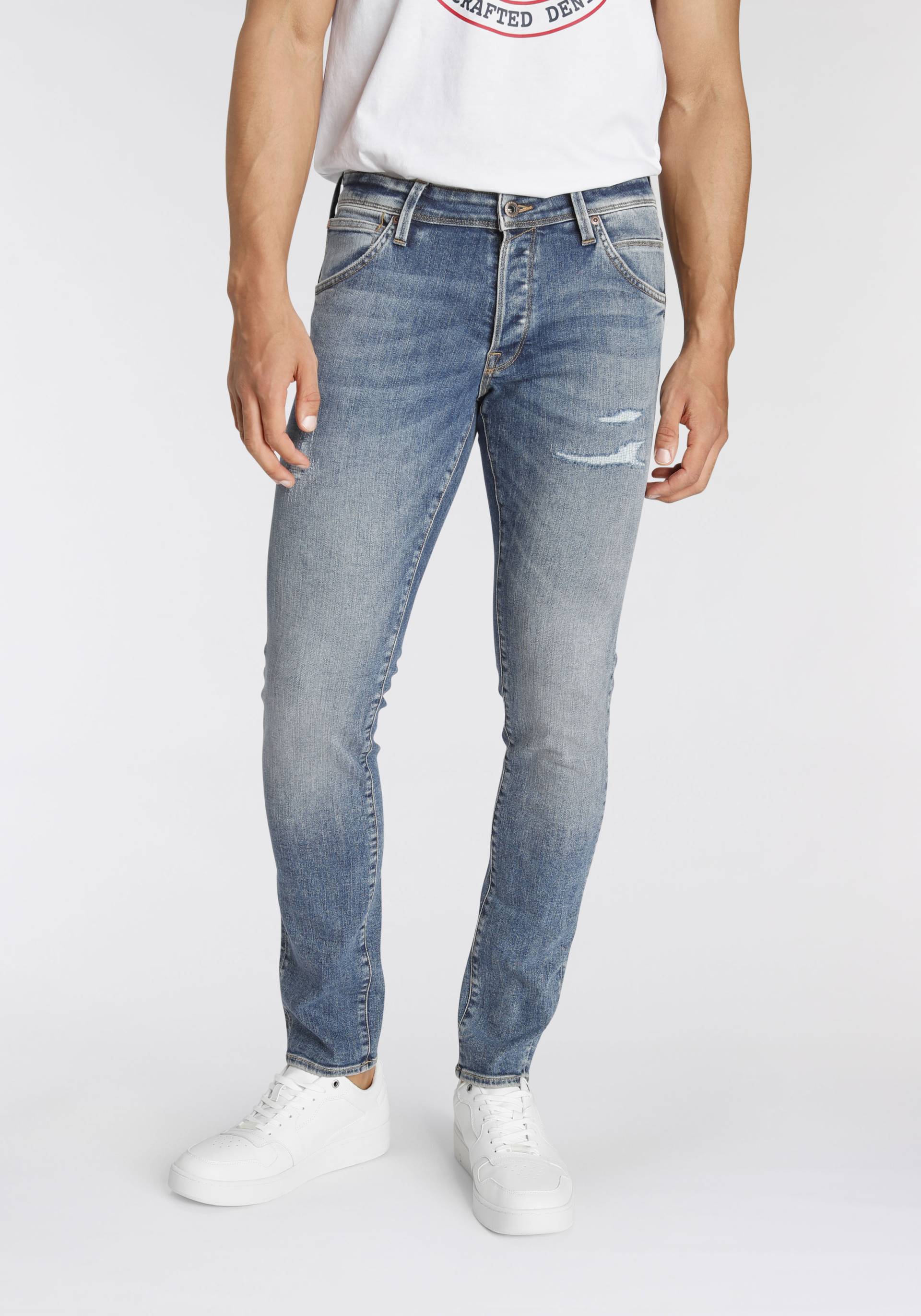 Jack & Jones Slim-fit-Jeans »Glenn« von Jack & Jones