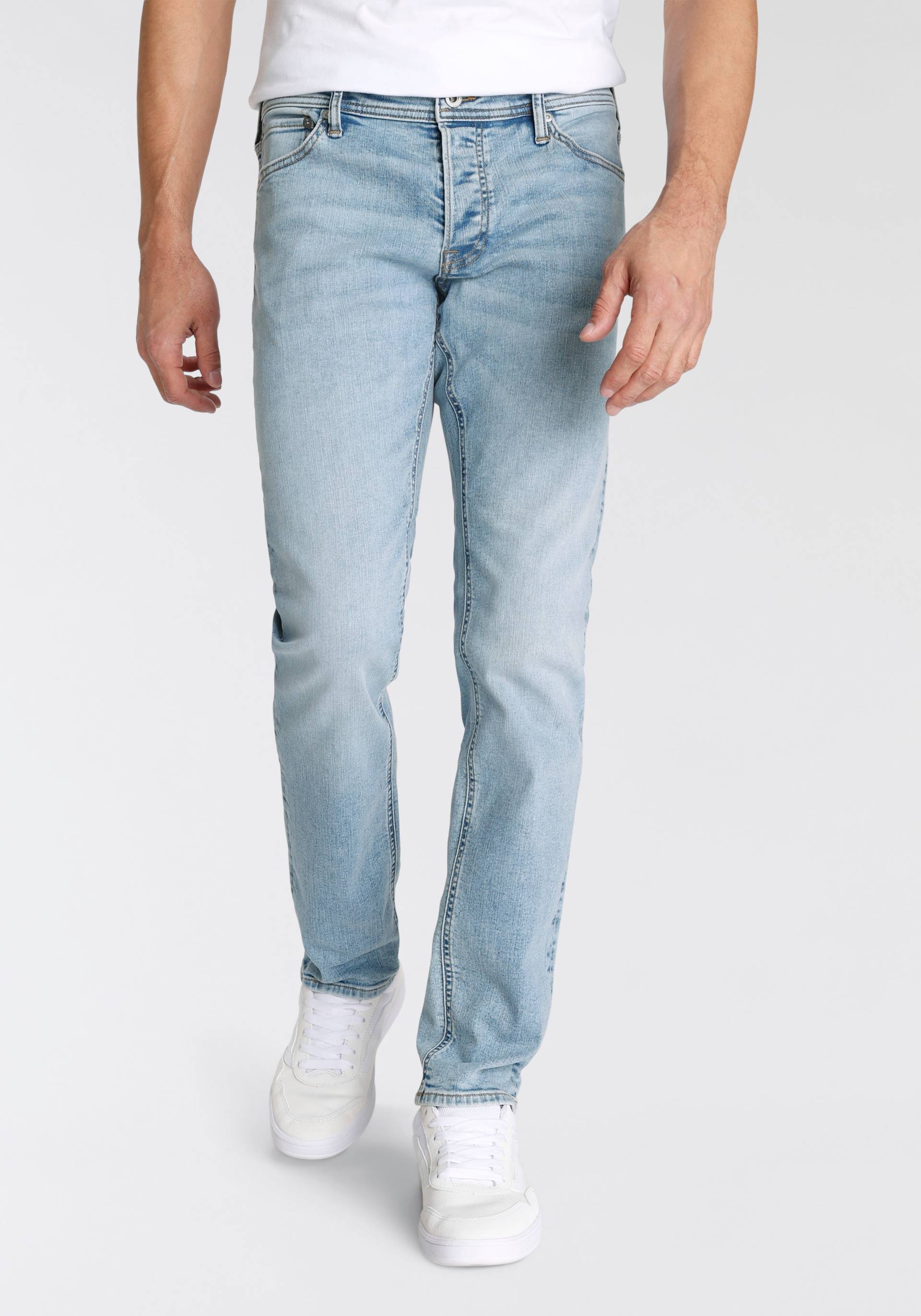 Jack & Jones Slim-fit-Jeans »JJ JJIGLENN JJORIGINAL« von Jack & Jones