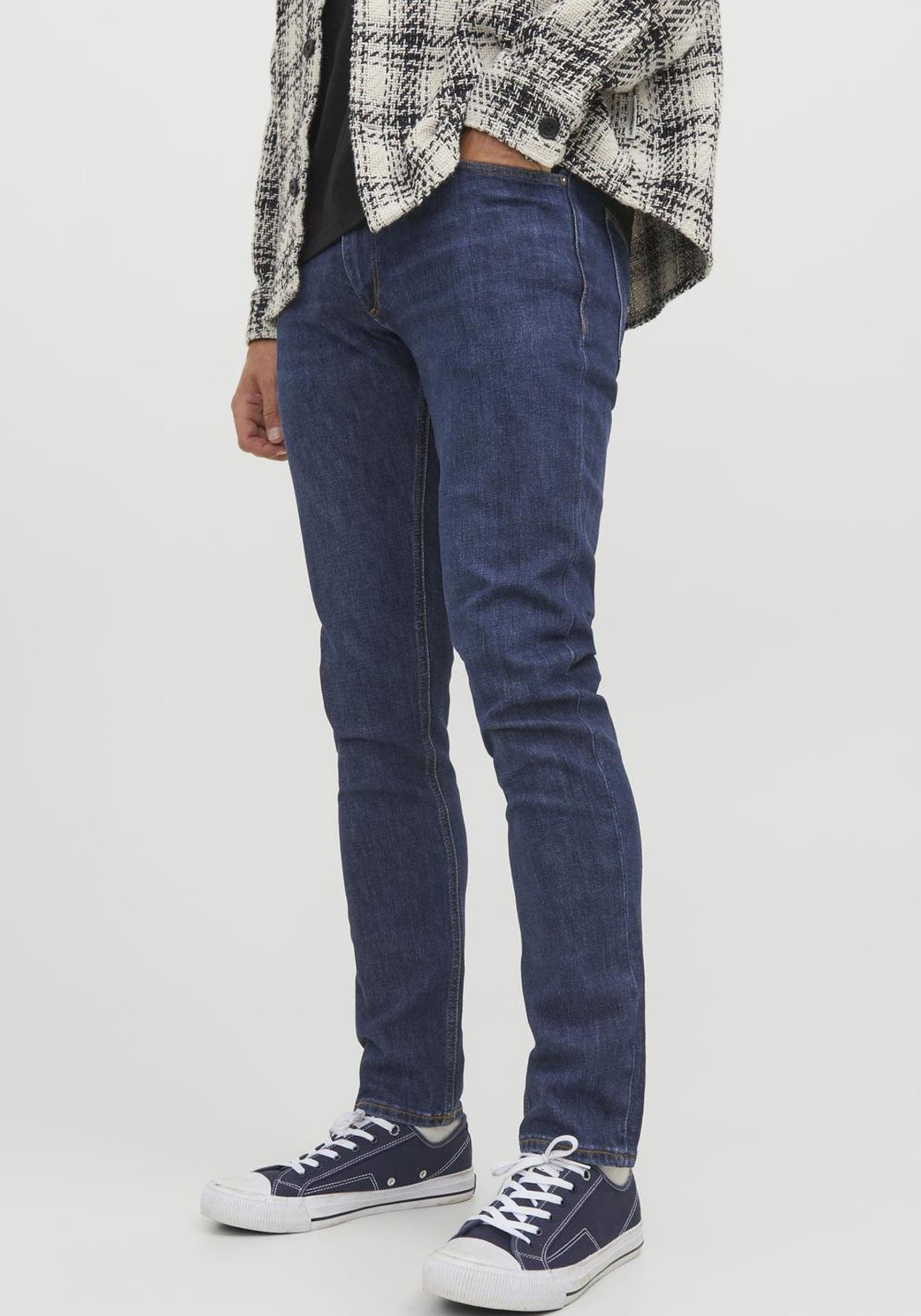 Jack & Jones Slim-fit-Jeans »JJIGLENN JJEVAN JOS 777 LID NOOS« von Jack & Jones