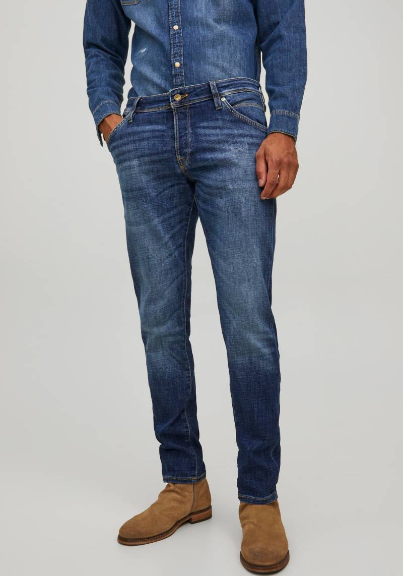 Jack & Jones Slim-fit-Jeans »JJIGLENN JJFOX AGI 304 50SPS NOOS« von Jack & Jones
