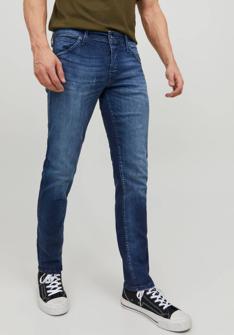 Jack & Jones Slim-fit-Jeans »JJIGLENN JJFOX AGI 304 50SPS NOOS« von Jack & Jones