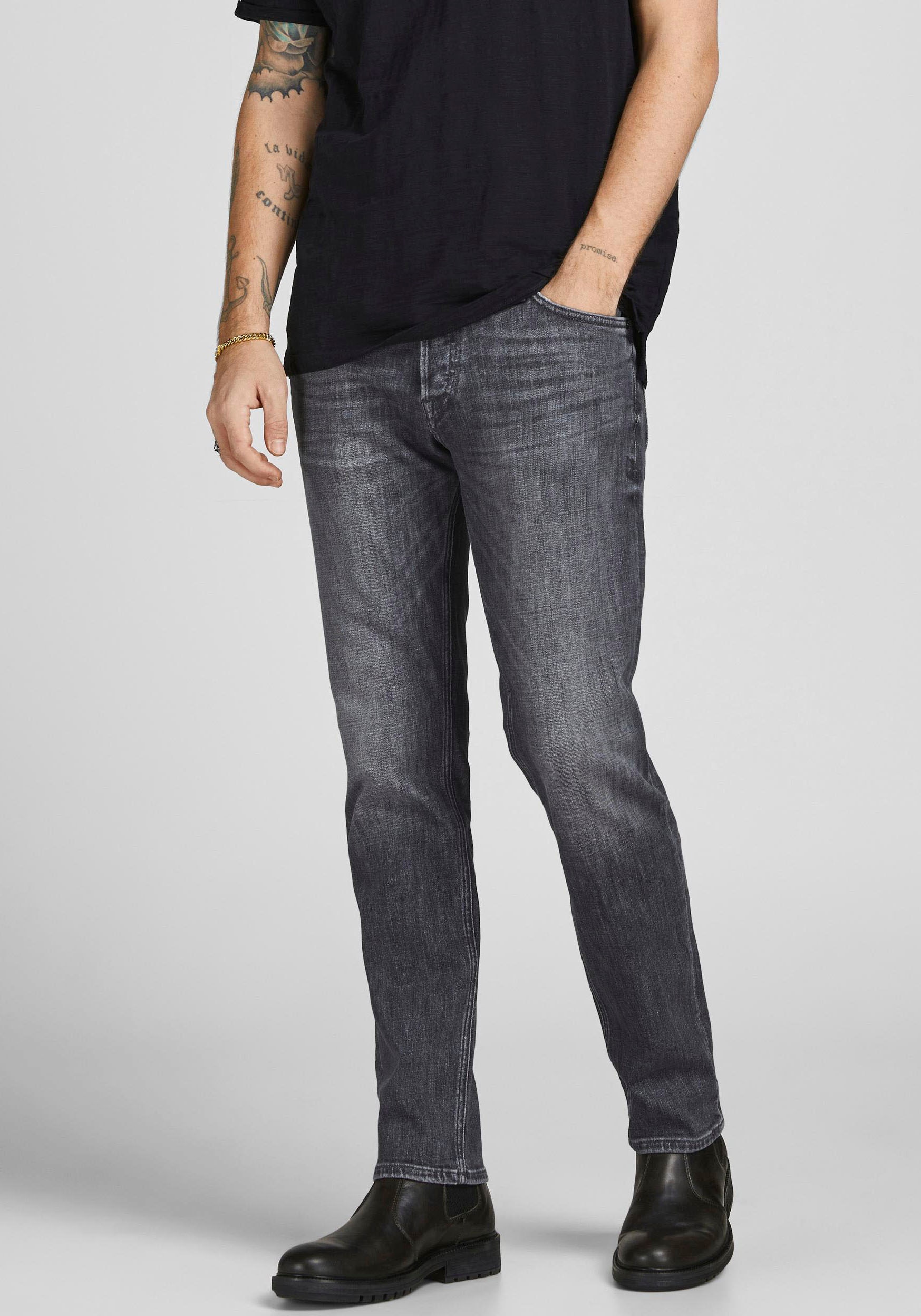 Jack & Jones Slim-fit-Jeans »TIM VINTAGE« von Jack & Jones