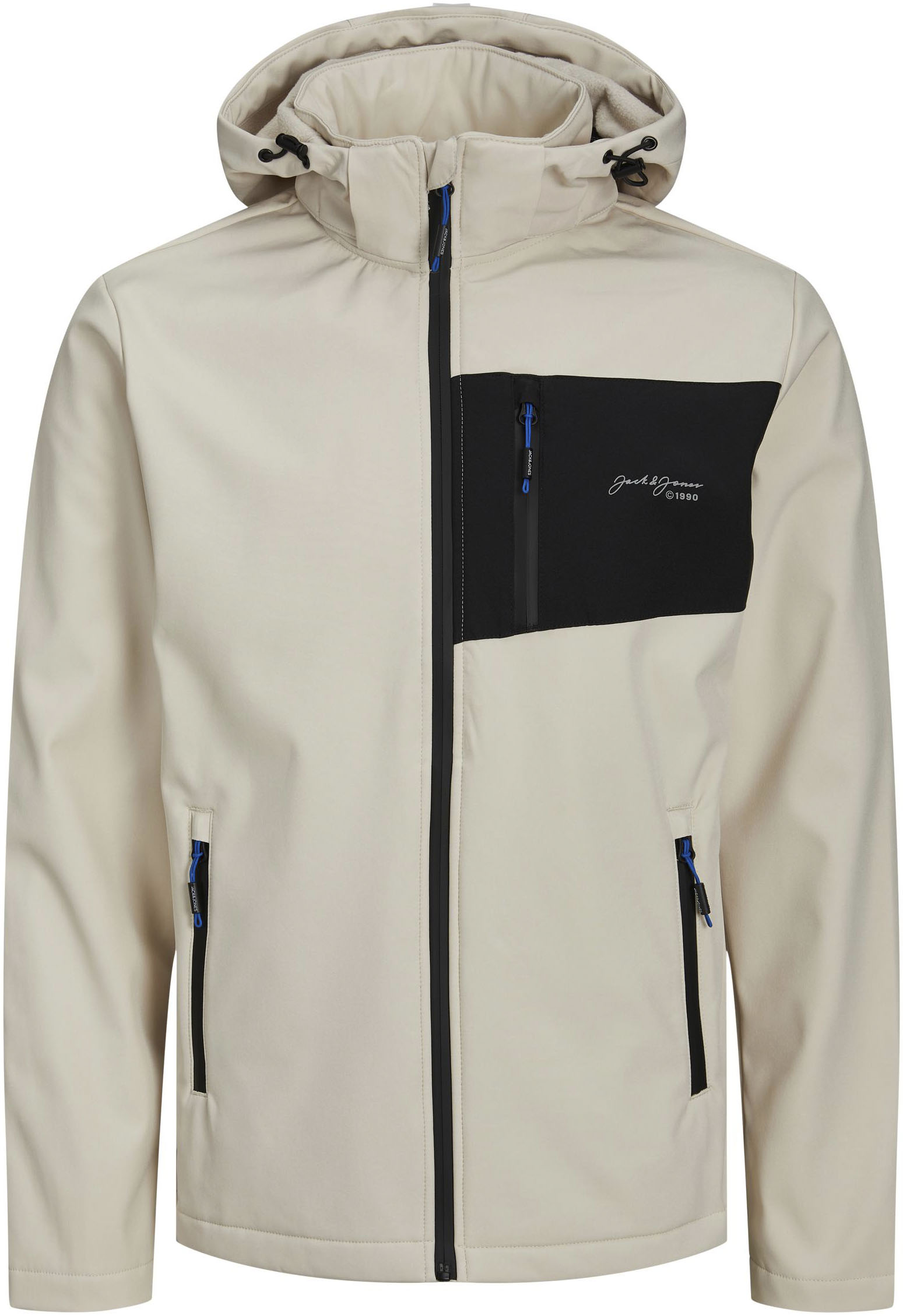 Jack & Jones Softshelljacke »JJ JJTYSON SOFTSHELL JACKET«, mit Kapuze von Jack & Jones