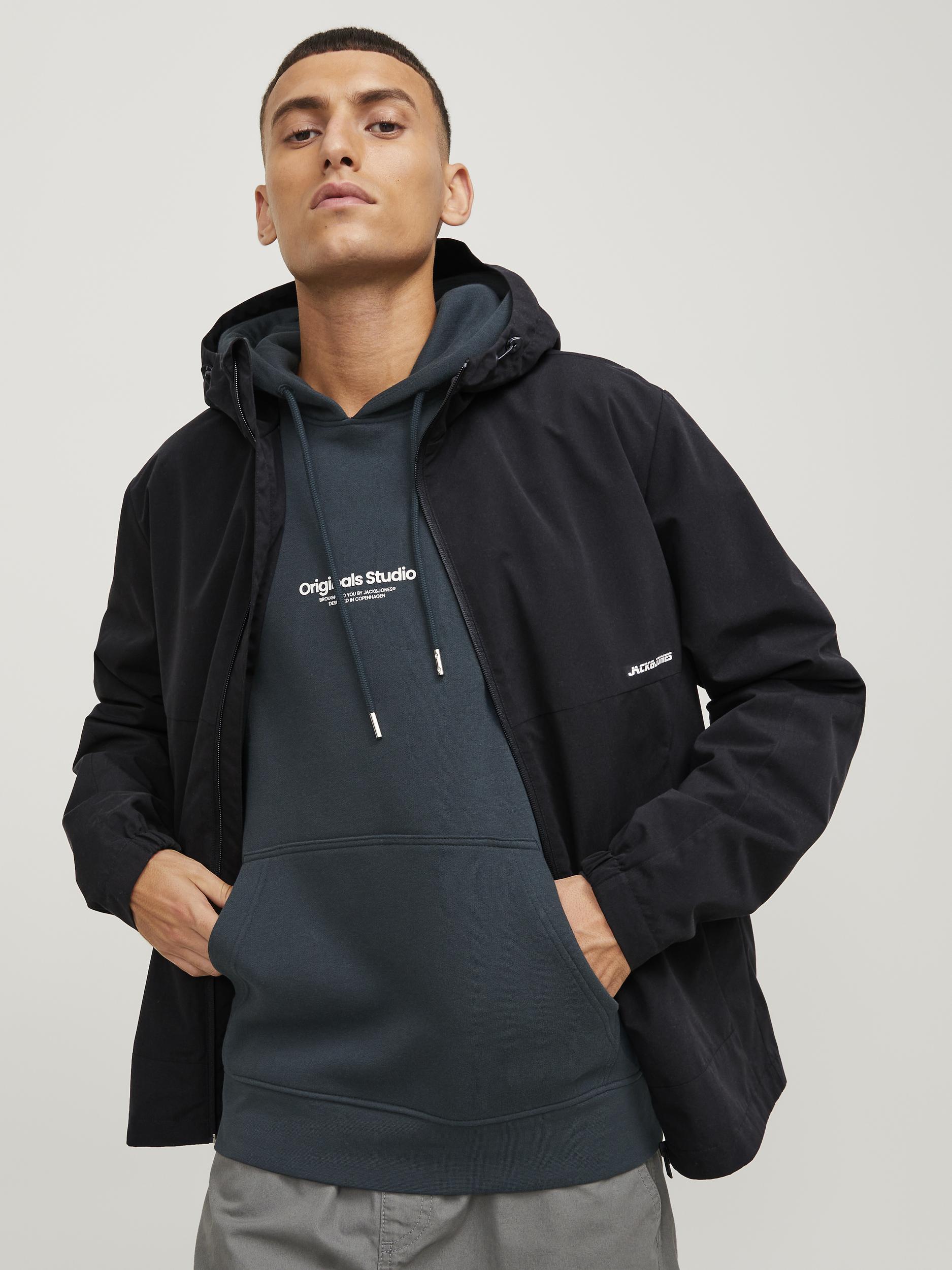 Jack & Jones Softshelljacke »JJALEX HOOD JACKET«, mit Kapuze von Jack & Jones