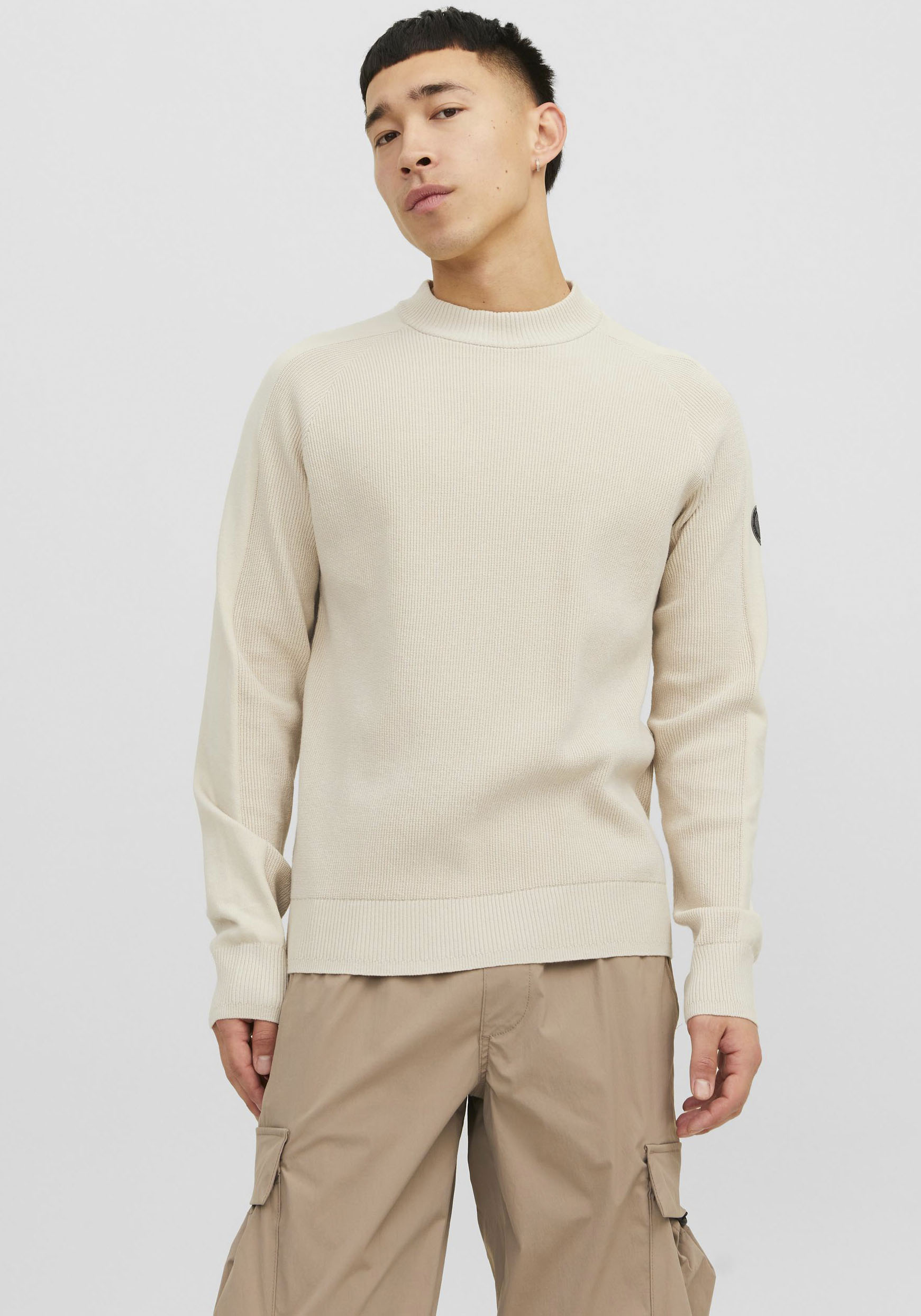 Jack & Jones Stehkragenpullover »JCOFILO KNIT MOCK NECK SN« Jack & Jones Stehkragenpullover »JCOFILO KNIT MOCK NECK SN« von Jack & Jones