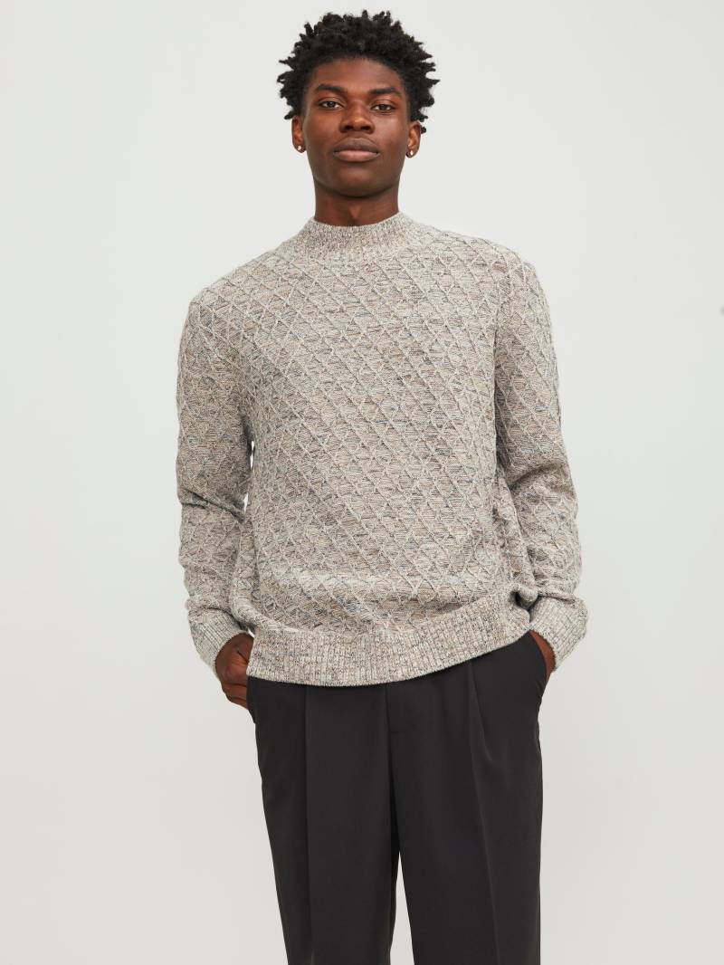 Jack & Jones Stehkragenpullover »JPRCCZIGGI KNIT MOCK NECK LN« von Jack & Jones