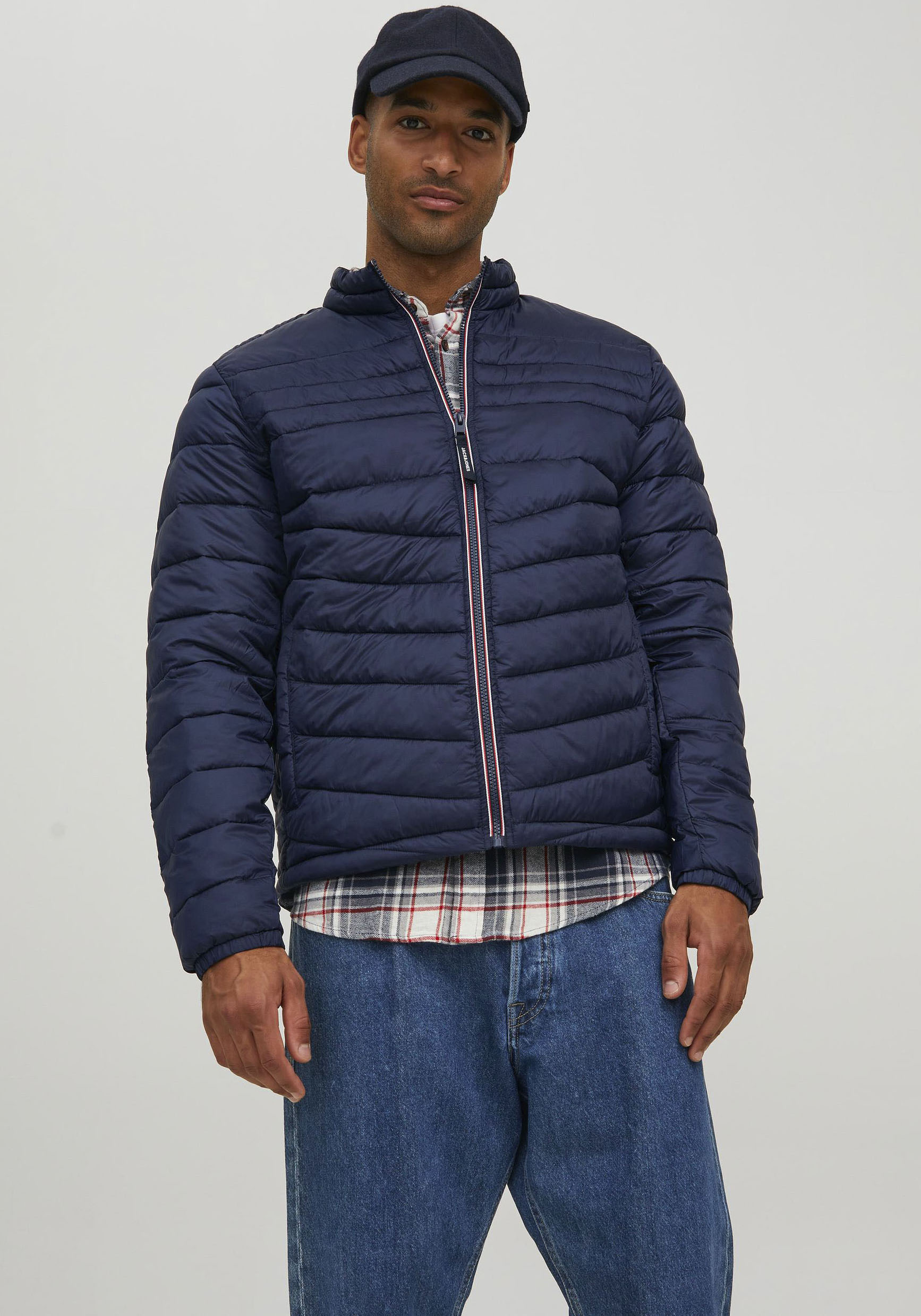 Jack & Jones Steppjacke »HERO PUFFER COLLAR«, ohne Kapuze von Jack & Jones