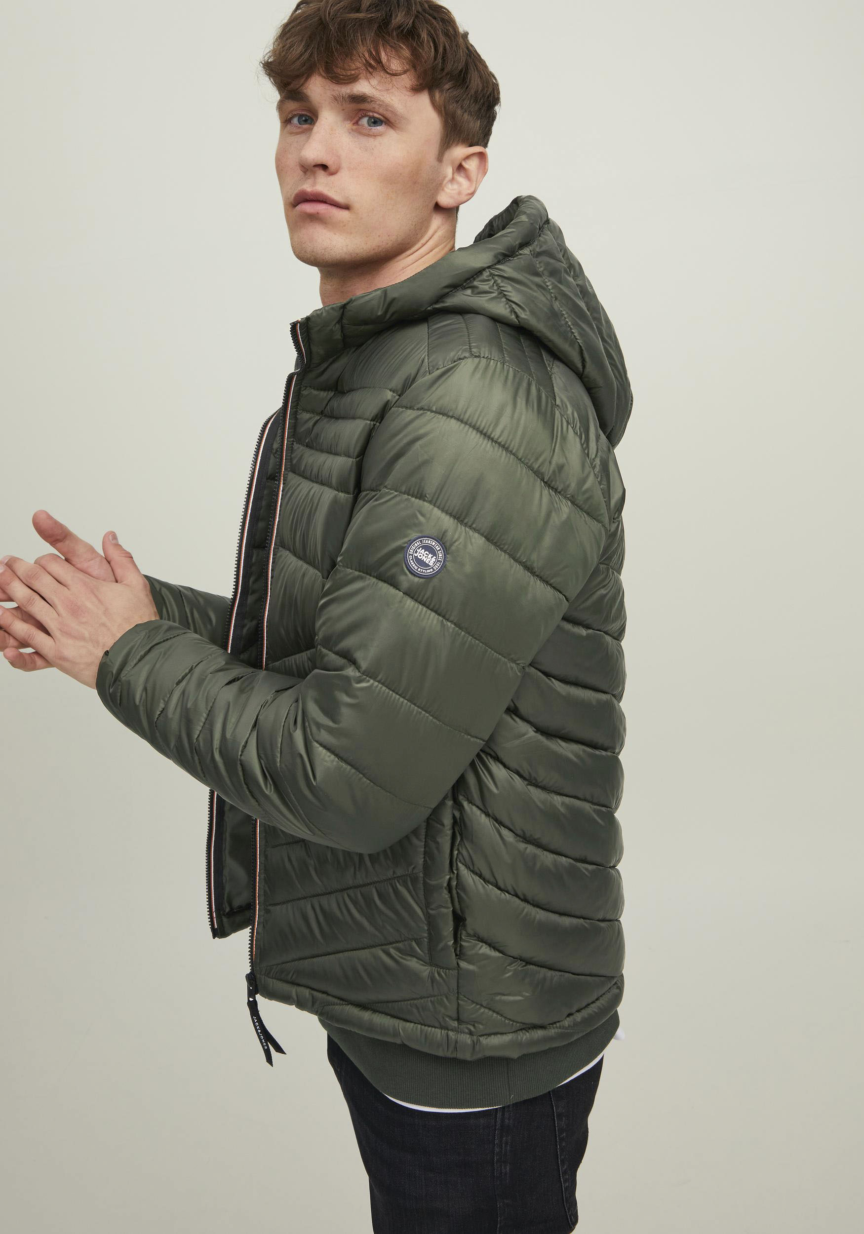 Jack & Jones Steppjacke »HERO PUFFER HOOD«, mit Kapuze von Jack & Jones