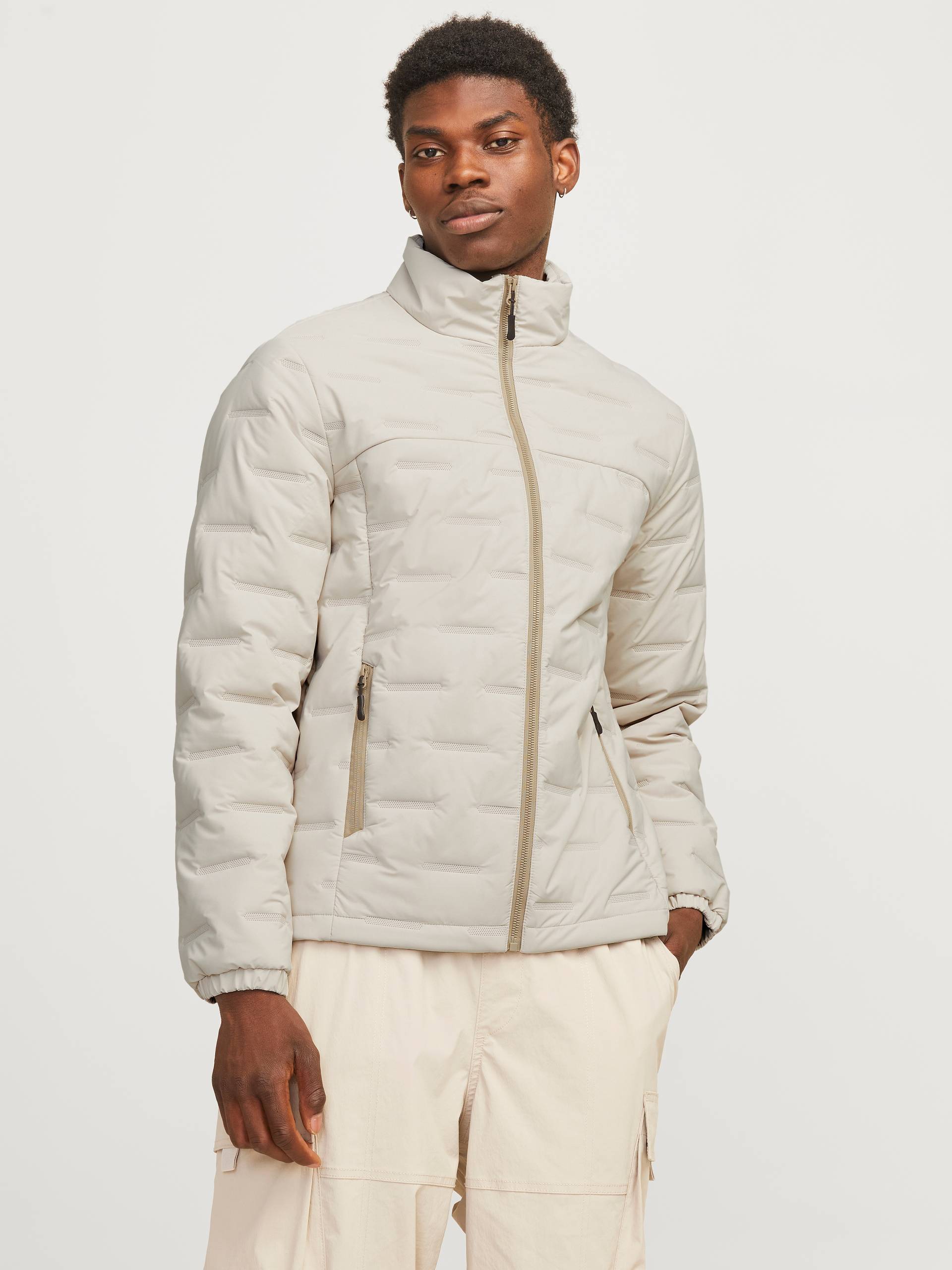 Jack & Jones Steppjacke »JCOSONIC STAND COLLAR JACKET«, mit Kapuze von Jack & Jones