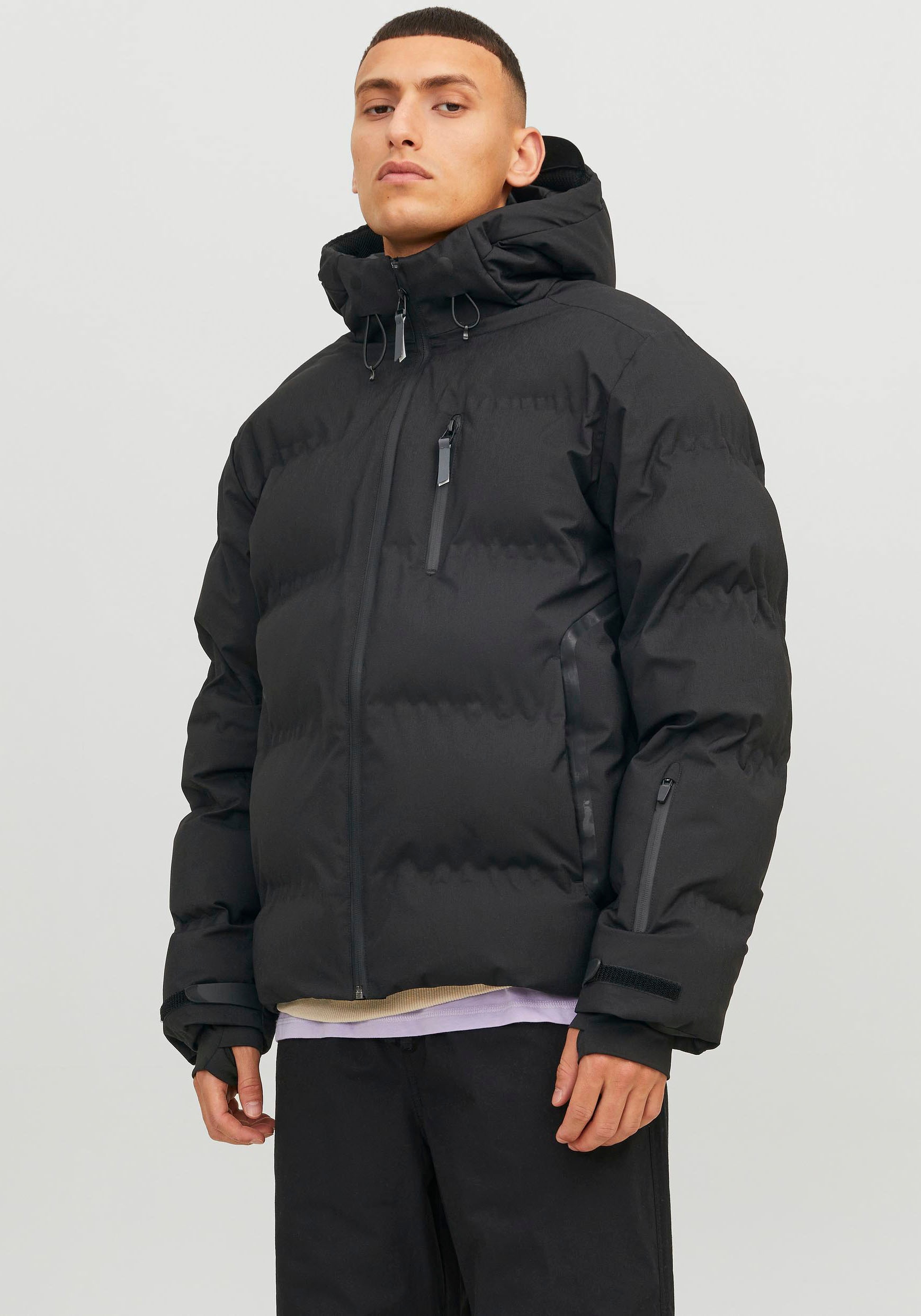 Jack & Jones Steppjacke »JCOSWEEP PUFFER SN«, mit Kapuze von Jack & Jones