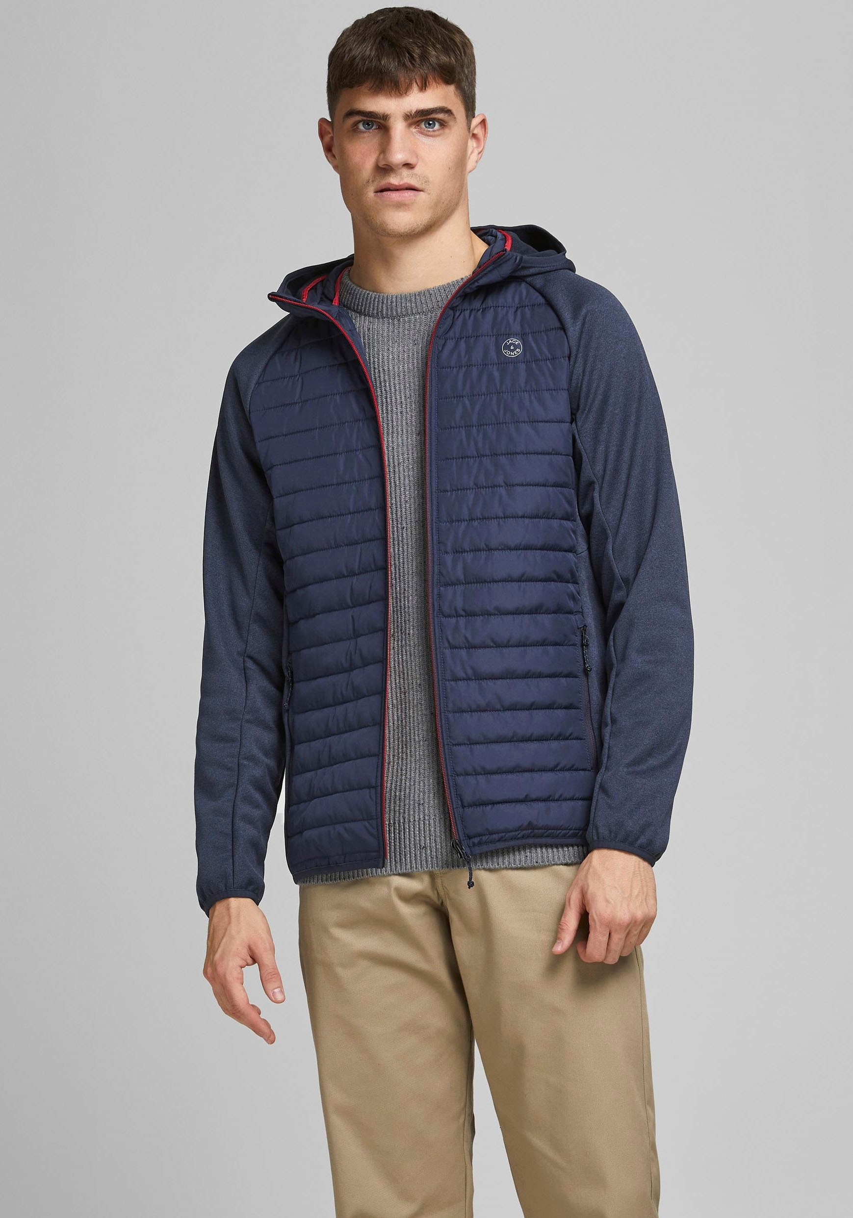Jack & Jones Steppjacke »JJEMULTI QUILTED JACKET NOOS«, mit Kapuze Jack & Jones Steppjacke »JJEMULTI QUILTED JACKET NOOS«, mit Kapuze von Jack & Jones