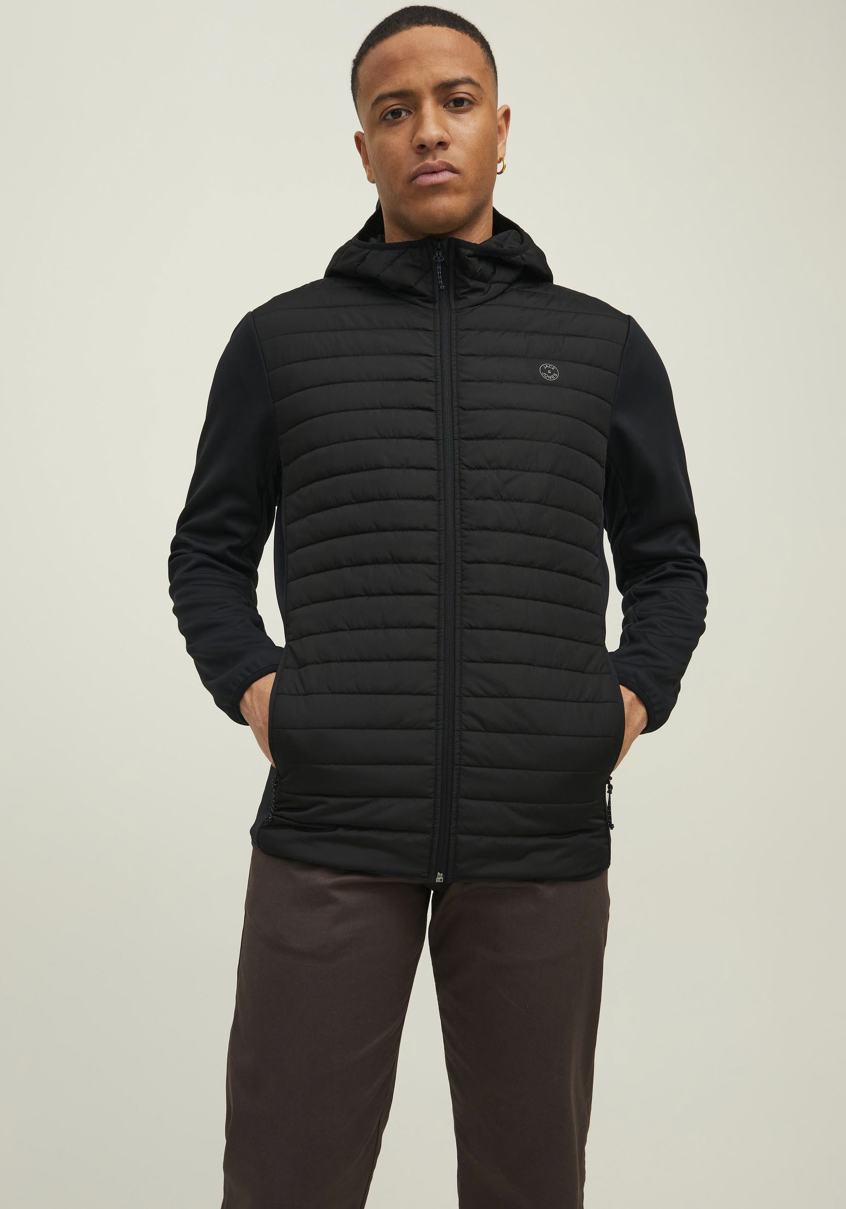 Jack & Jones Steppjacke »JJEMULTI QUILTED JACKET NOOS«, mit Kapuze von Jack & Jones