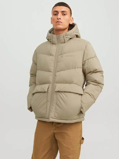 Jack & Jones Steppjacke »JORVESTERBRO PUFFER JACKET SN«, mit Kapuze von Jack & Jones