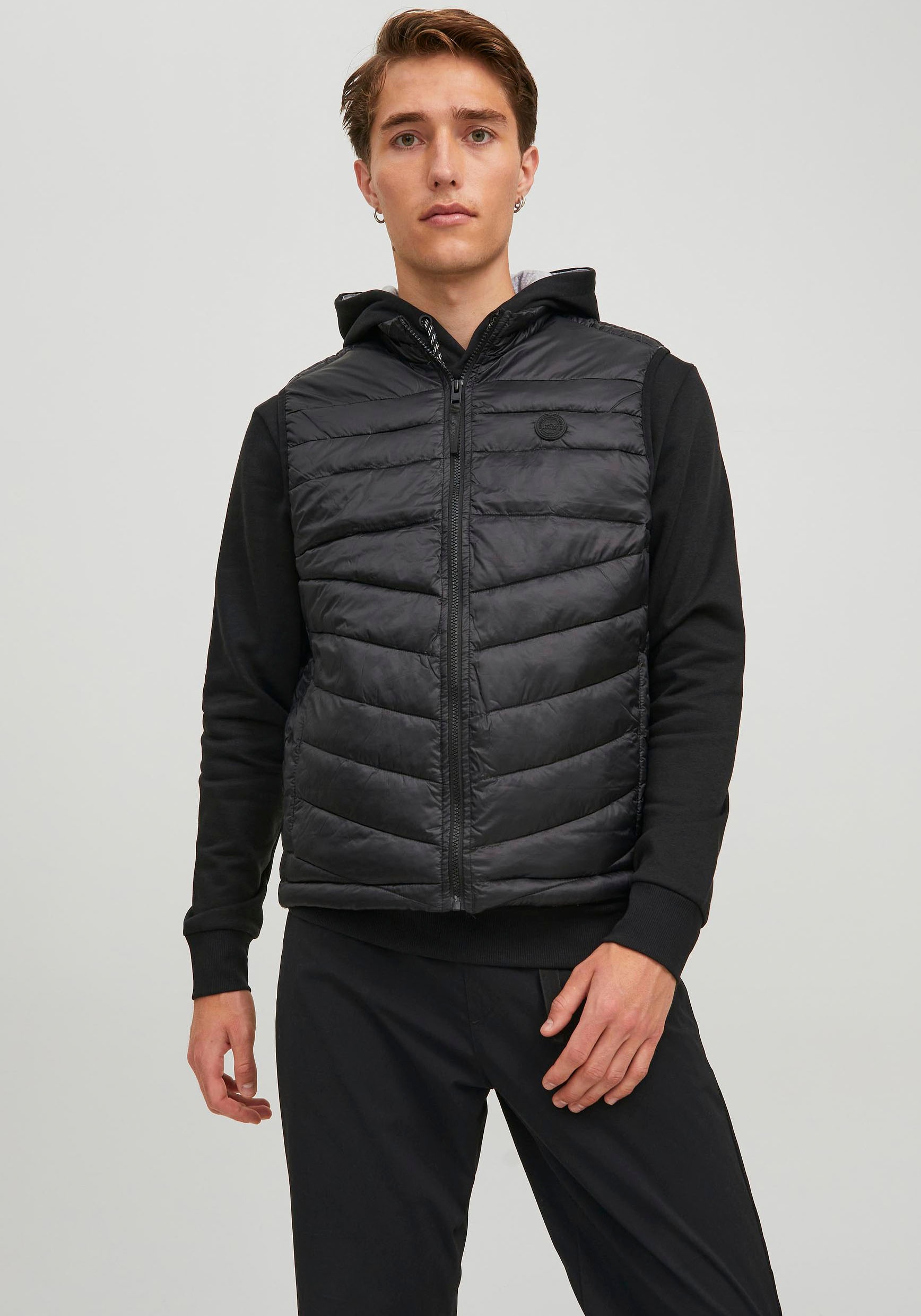 Jack & Jones Steppweste »HERO BODYWARMER COLLAR« von Jack & Jones