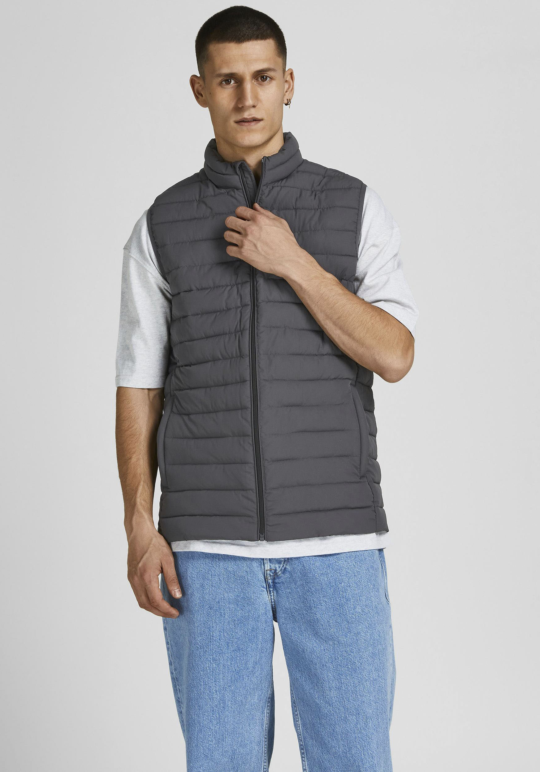 Jack & Jones Steppweste »RECYCLE BODYWARMER« von Jack & Jones