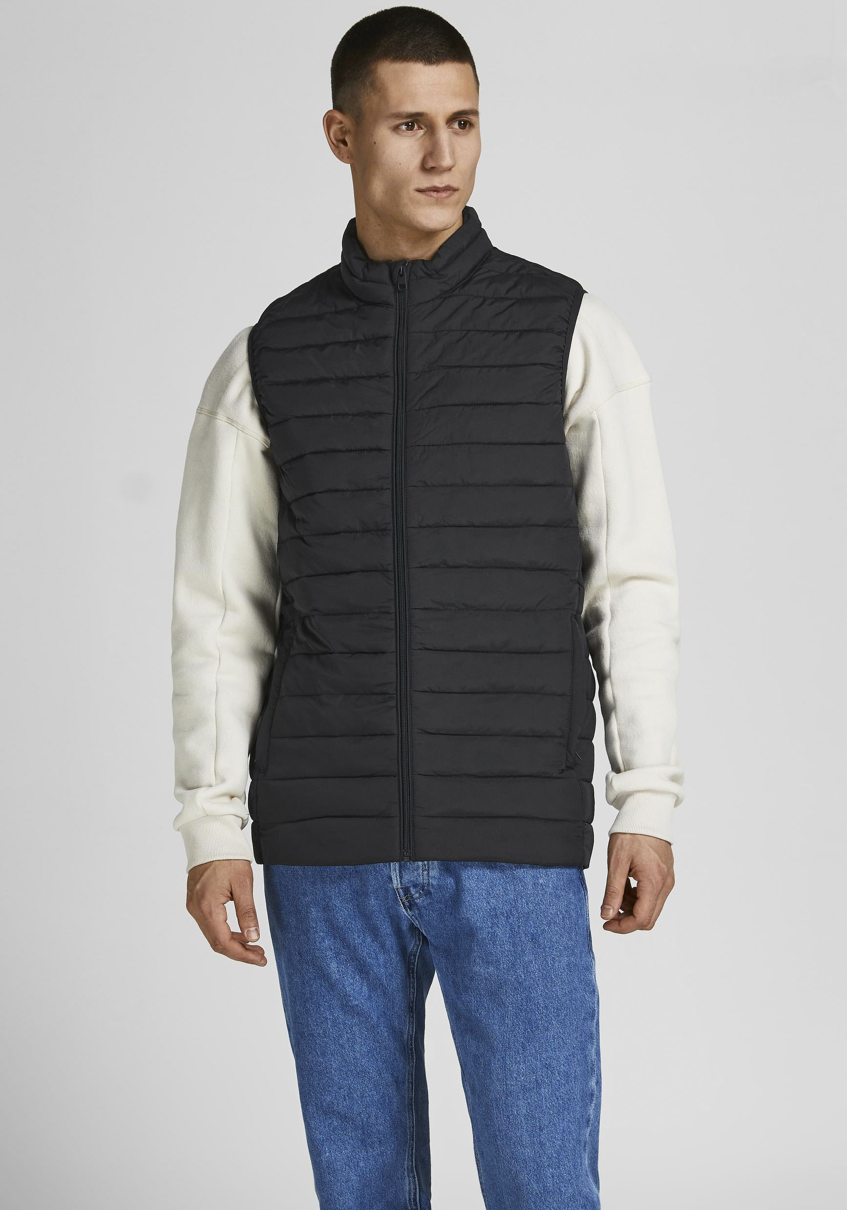 Jack & Jones Steppweste »RECYCLE BODYWARMER« von Jack & Jones