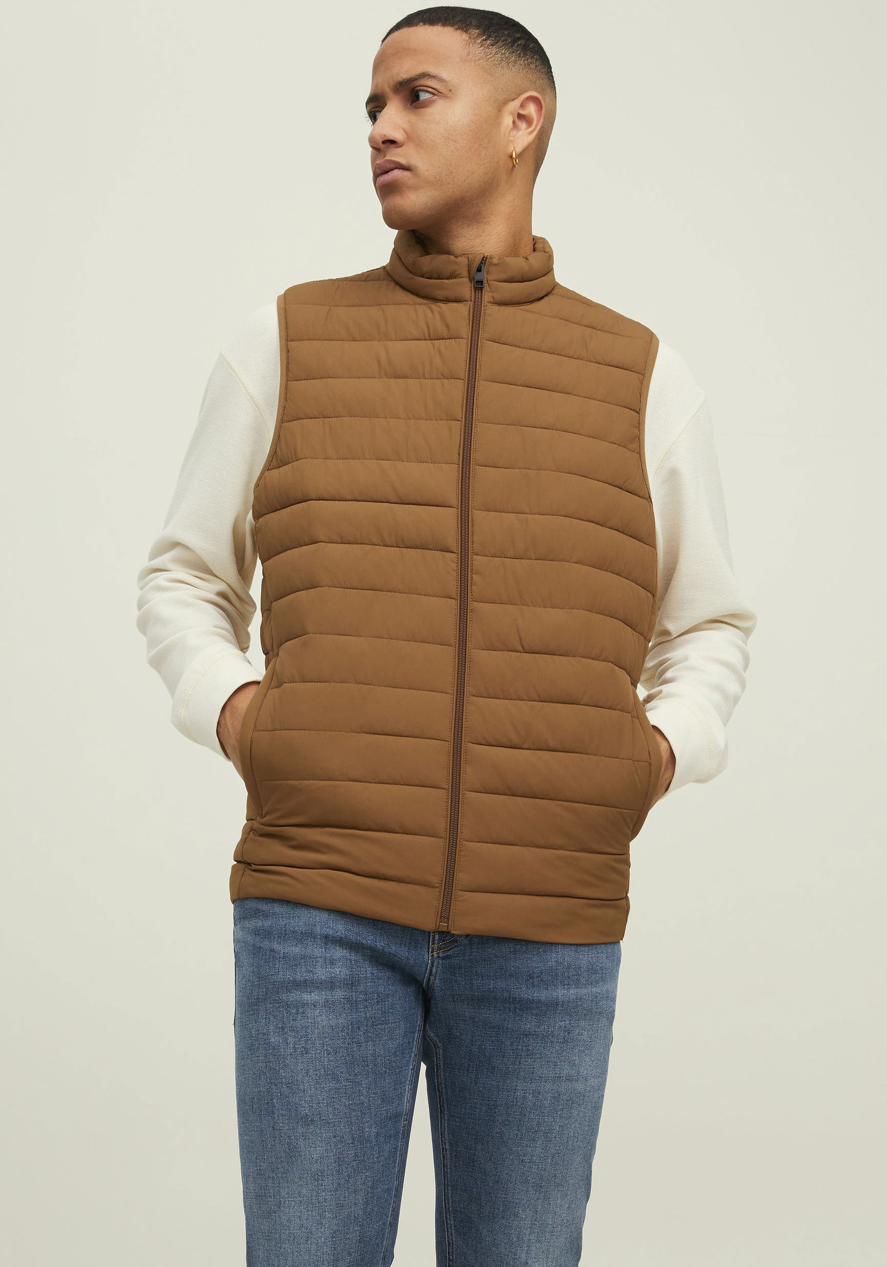 Jack & Jones Steppweste »RECYCLE BODYWARMER« von Jack & Jones