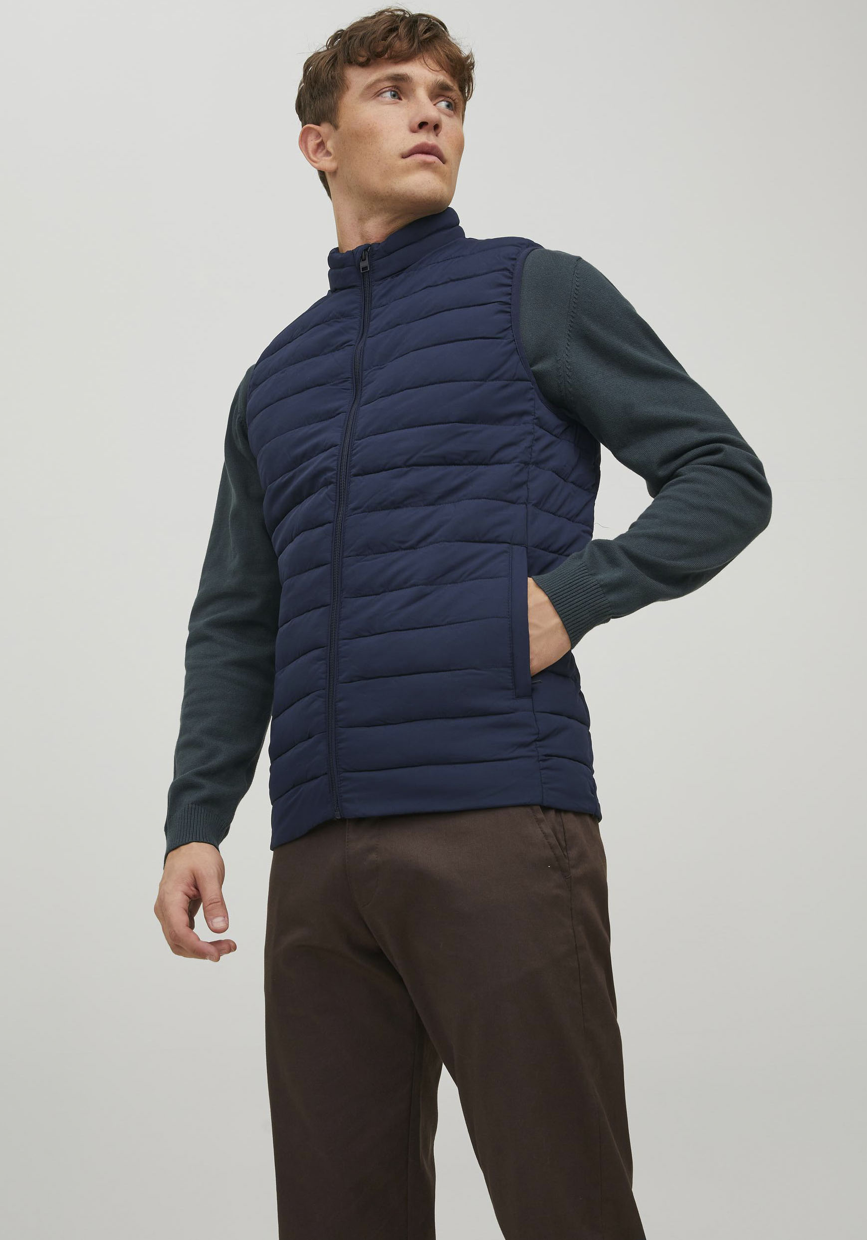 Jack & Jones Steppweste »RECYCLE BODYWARMER« von Jack & Jones