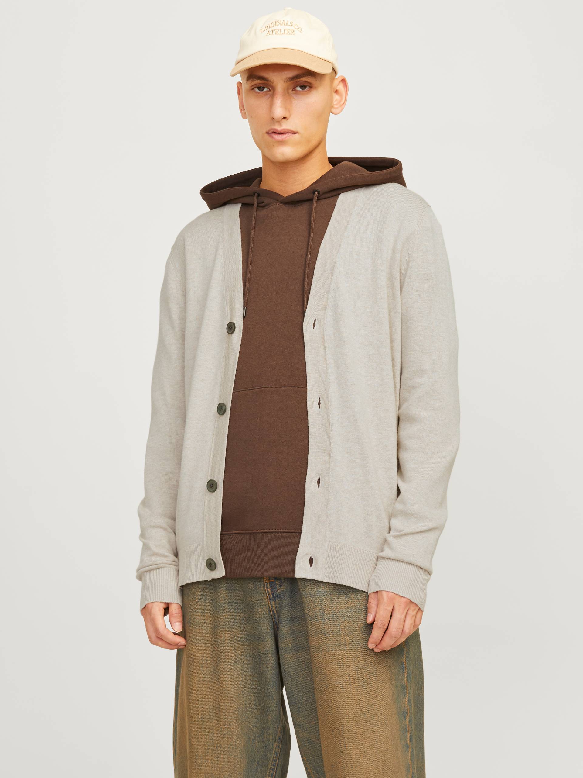 Jack & Jones Strickjacke »JJEEMIL KNIT BUTTON CARDIGAN NOOS« von Jack & Jones