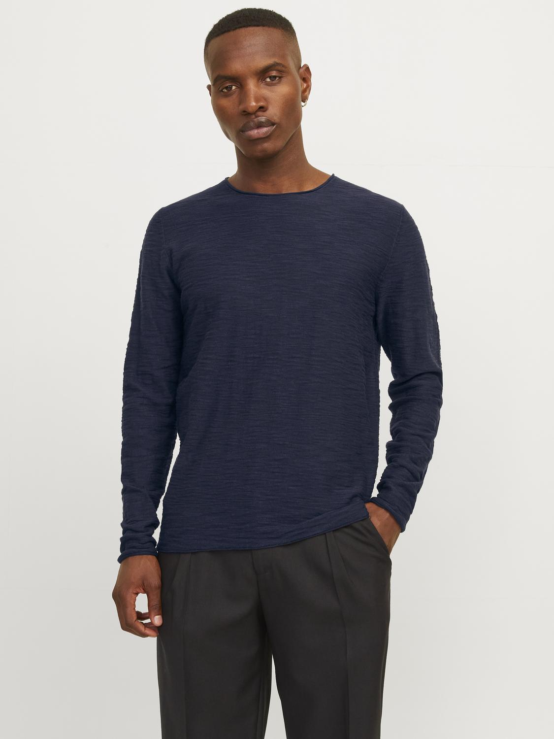 Jack & Jones Strickpullover »JJSLUB KNIT CREW NECK PS24« von Jack & Jones