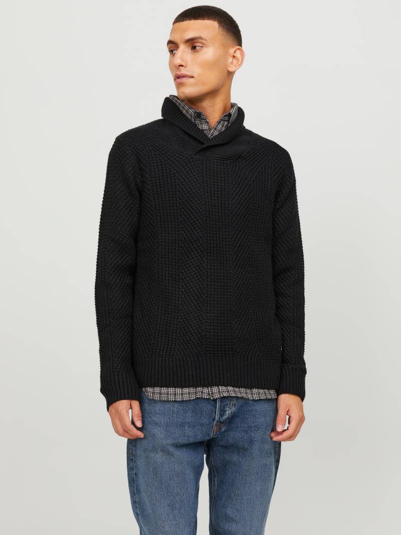 Jack & Jones Strickpullover »JJSTANDFORD KNIT SHAWL NECK« von Jack & Jones