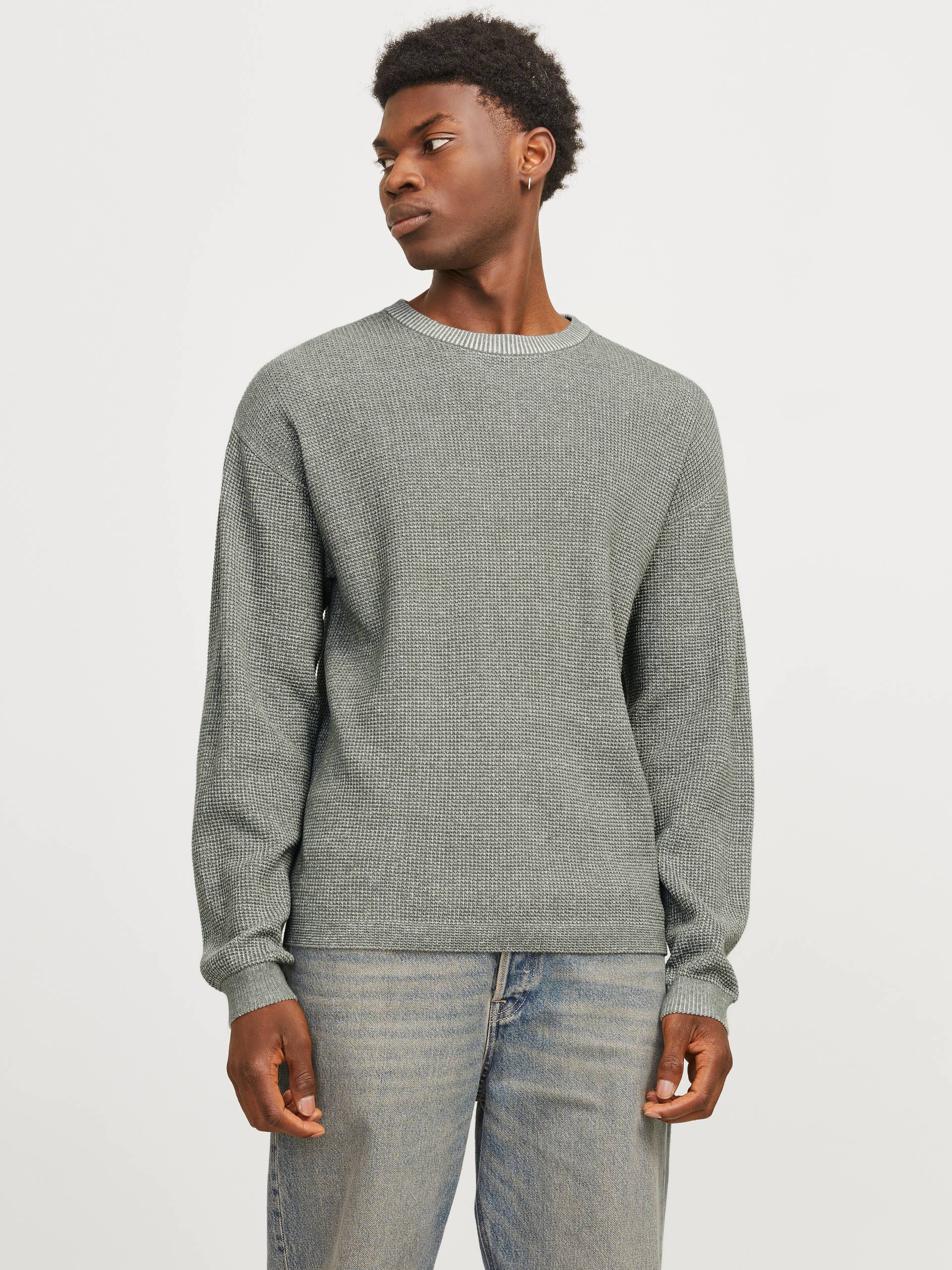 Jack & Jones Strickpullover »JJWALTER KNIT RELAXED CREW NECK« Jack & Jones Strickpullover »JJWALTER KNIT RELAXED CREW NECK« von Jack & Jones
