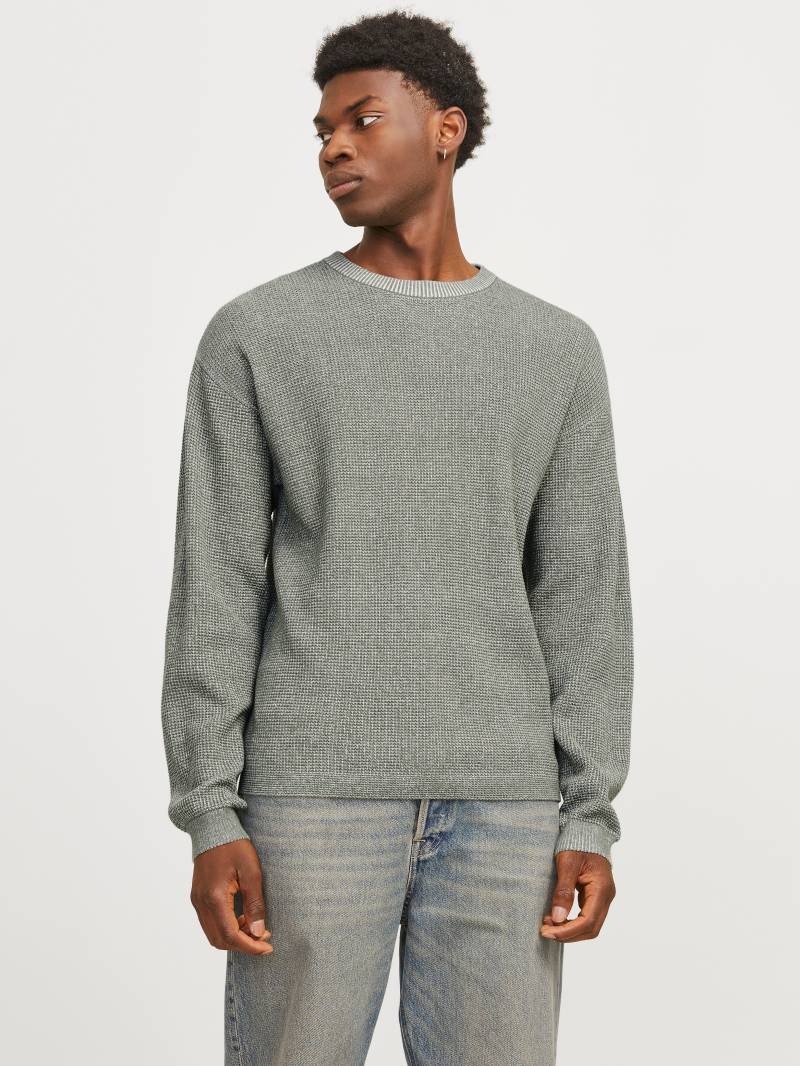 Jack & Jones Strickpullover »JJWALTER KNIT RELAXED CREW NECK« von Jack & Jones