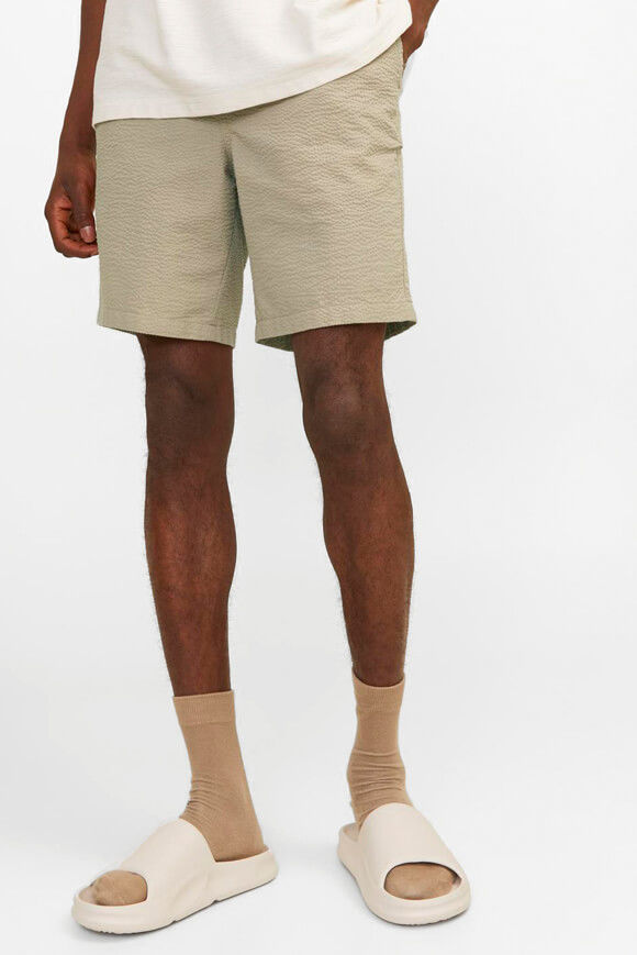 Jack & Jones Strukturierte Stoffshorts | Crockery | Herren  | XS von Jack & Jones