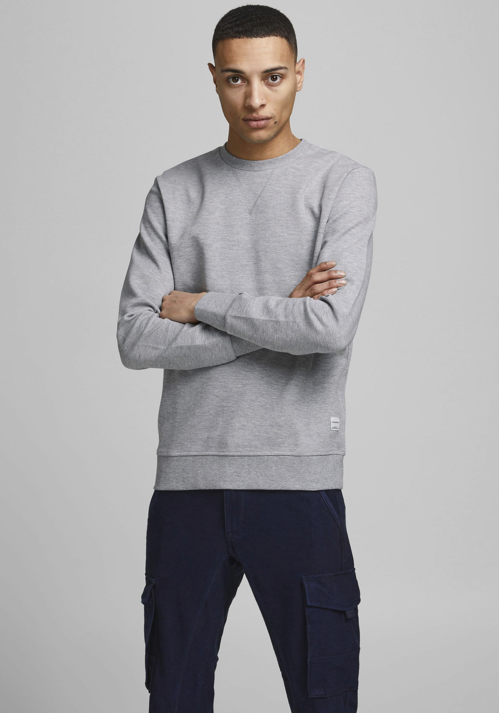 Jack & Jones Sweatshirt »BASIC SWEAT« von Jack & Jones