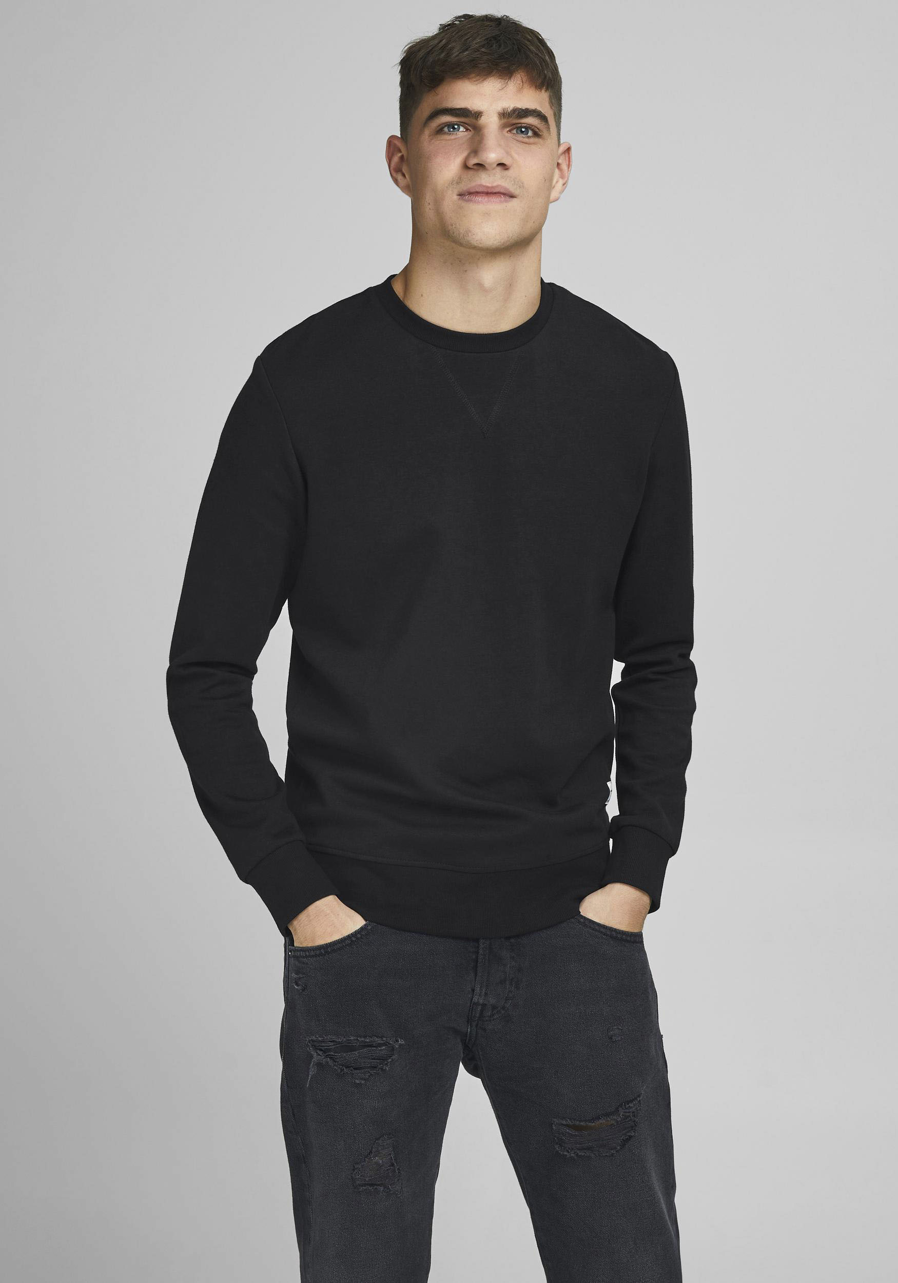 Jack & Jones Sweatshirt »BASIC SWEAT« von Jack & Jones