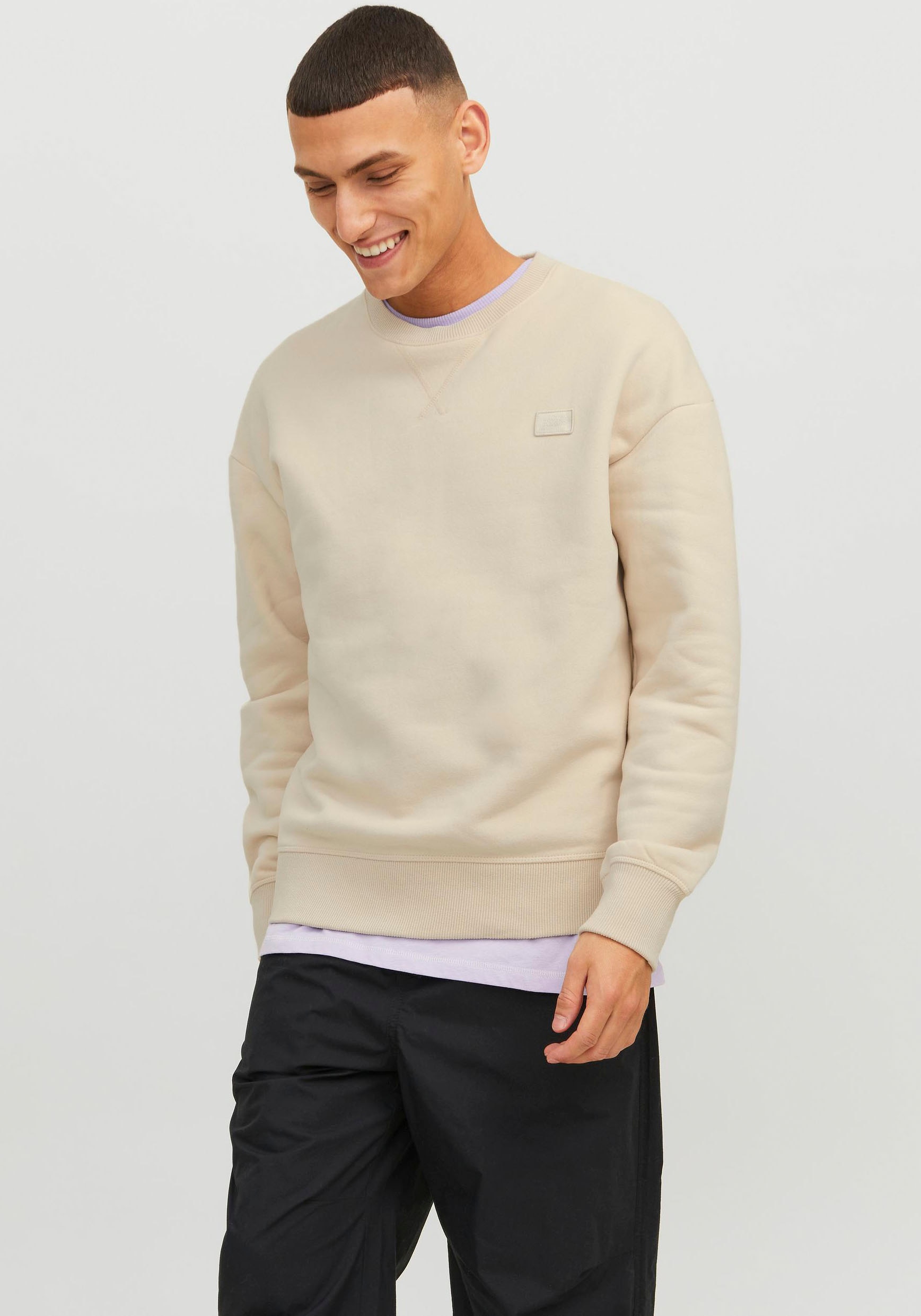 Jack & Jones Sweatshirt »JCOCLASSIC TWILL SWEAT CREW NECK NOOS« von Jack & Jones