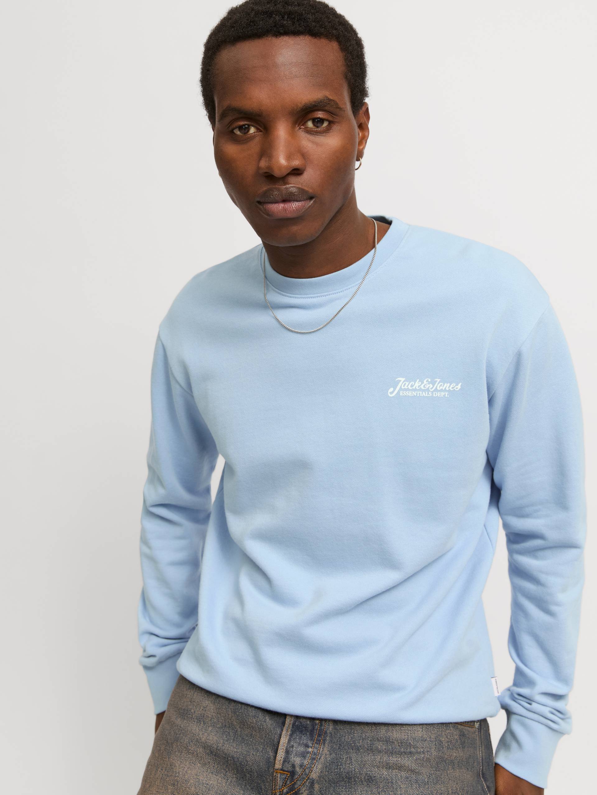 Jack & Jones Sweatshirt »JJBEAU SWEAT CREW NECK« von Jack & Jones
