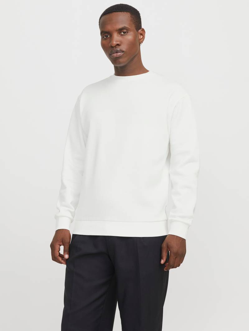 Jack & Jones Sweatshirt »JJEBRADLEY SWEAT CREW NOOS«, mit Rippbündchen von Jack & Jones