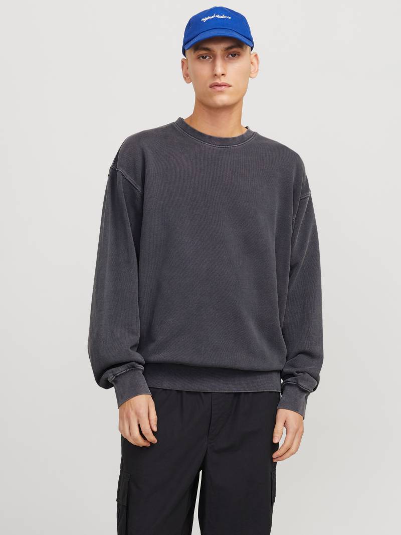 Jack & Jones Sweatshirt »JJECHARGE FADED SWEAT CREW NECK NOOS«, mit Rippbündchen von Jack & Jones