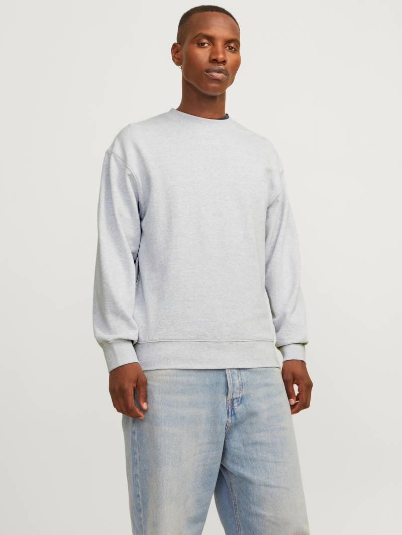 Jack & Jones Sweatshirt »JJECHARGE SWEAT CREW NECK NOOS«, mit Rippbündchen von Jack & Jones