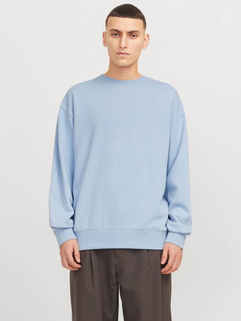 Jack & Jones Sweatshirt »JJECHARGE SWEAT CREW NECK NOOS«, mit Rippbündchen von Jack & Jones