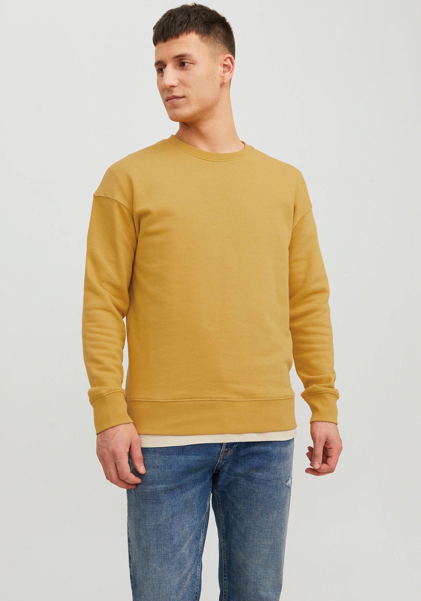 Jack & Jones Sweatshirt »JJESTAR BASIC SWEAT CREW NECK NOOS« von Jack & Jones