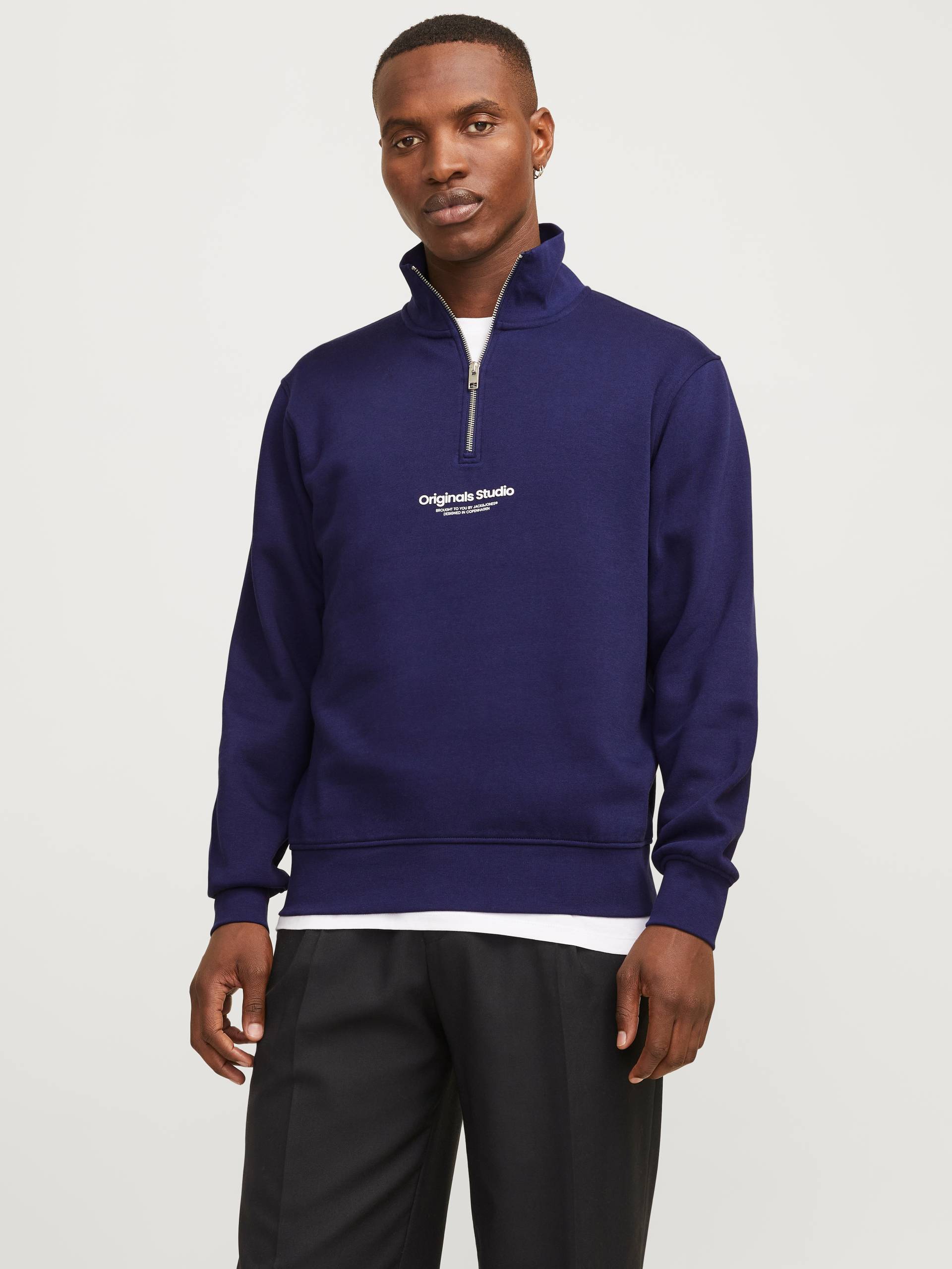 Jack & Jones Sweatshirt »JORVESTERBRO SWEAT QUARTER ZIP HN NOOS« Jack & Jones Sweatshirt »JORVESTERBRO SWEAT QUARTER ZIP HN NOOS« von Jack & Jones